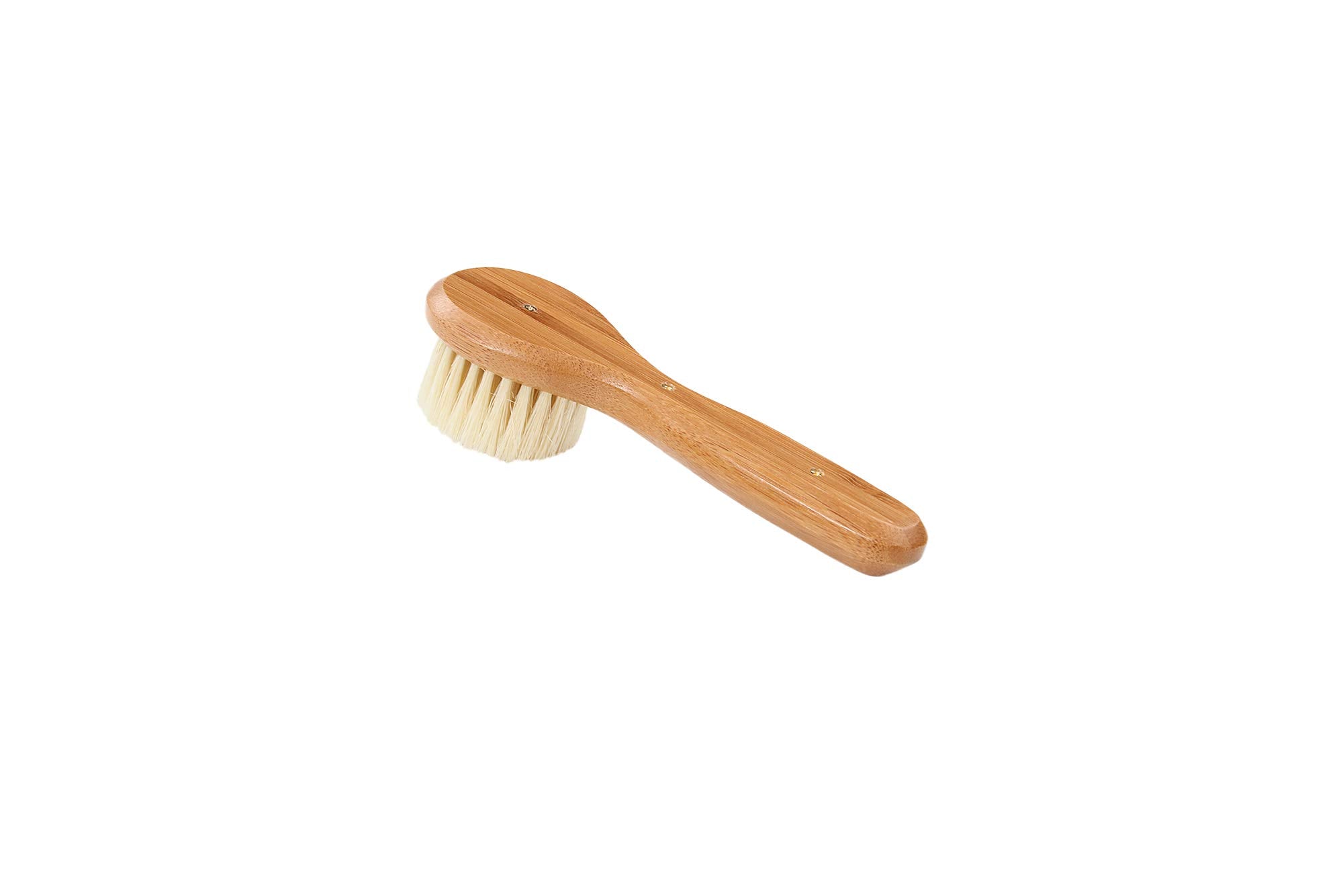 Brush - Deluxe 100% Natural Facial Cleansing Brush Solid Wood Handle Bass Brushe