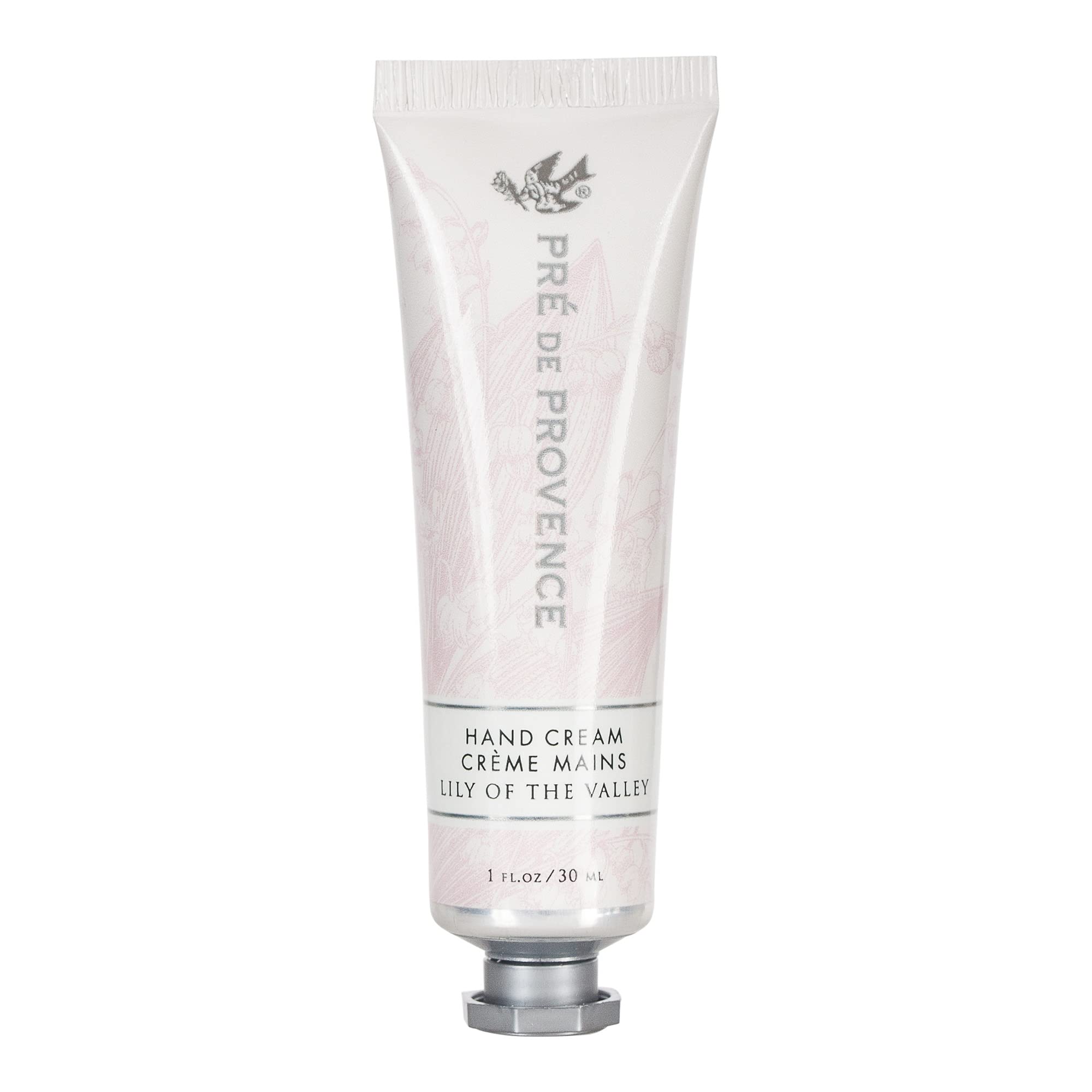 Pre de Provence Collection Shea Butter Enriched Soothing & Moisturizing, Hand Cream, 1 fl oz, Lily of the Valley