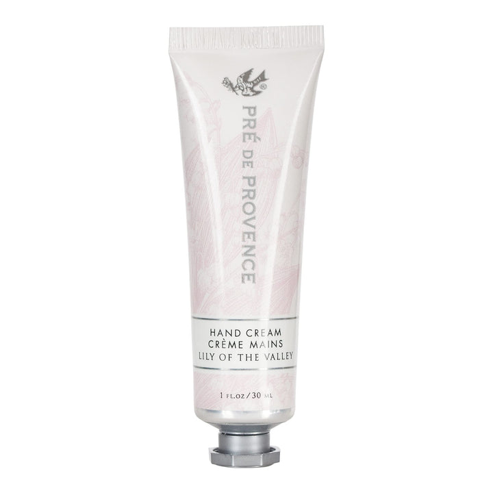 Pre de Provence Collection Shea Butter Enriched Soothing & Moisturizing, Hand Cream, 1 fl oz, Lily of the Valley