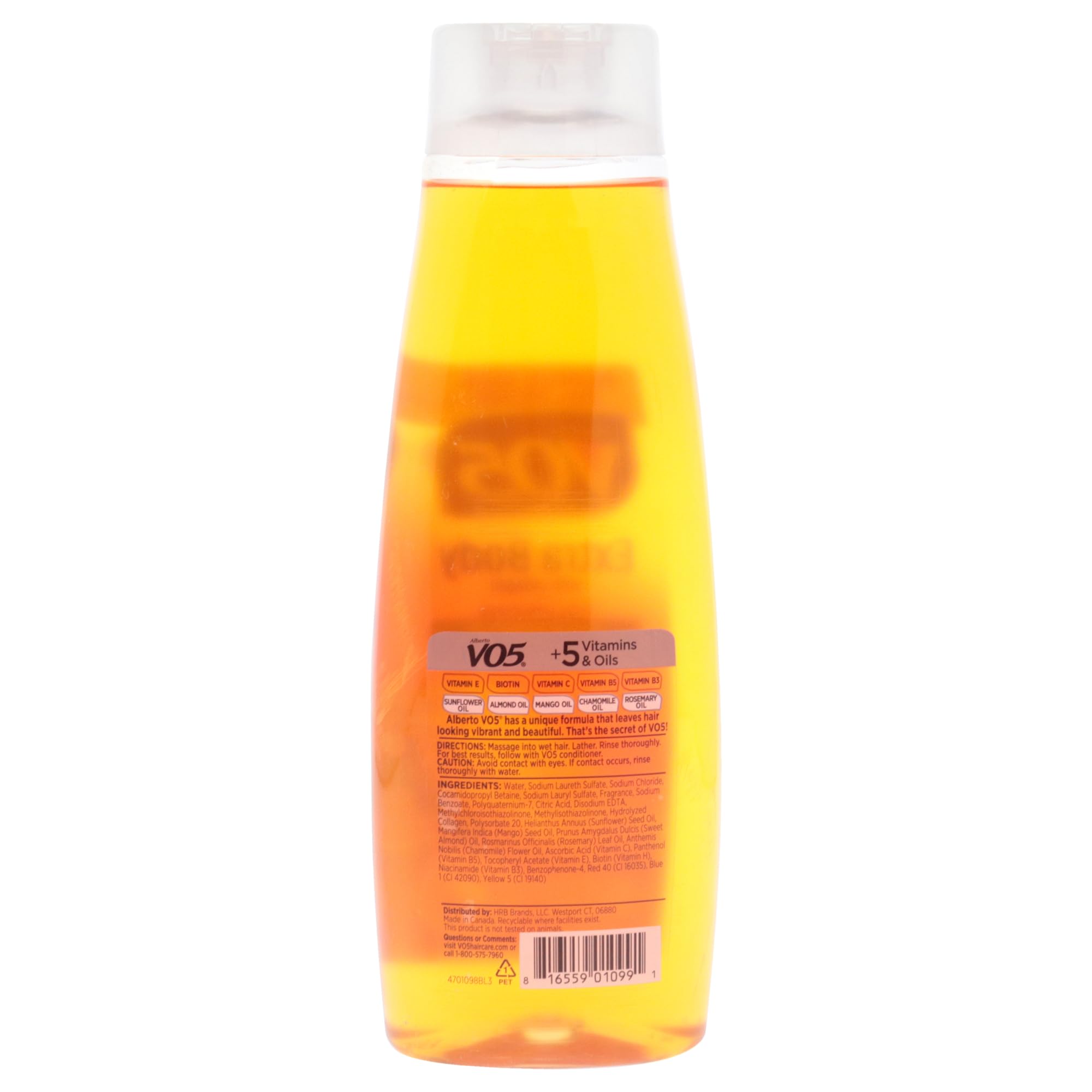 Alberto VO5 Extra Body Shampoo 15 oz (Pack of 6)