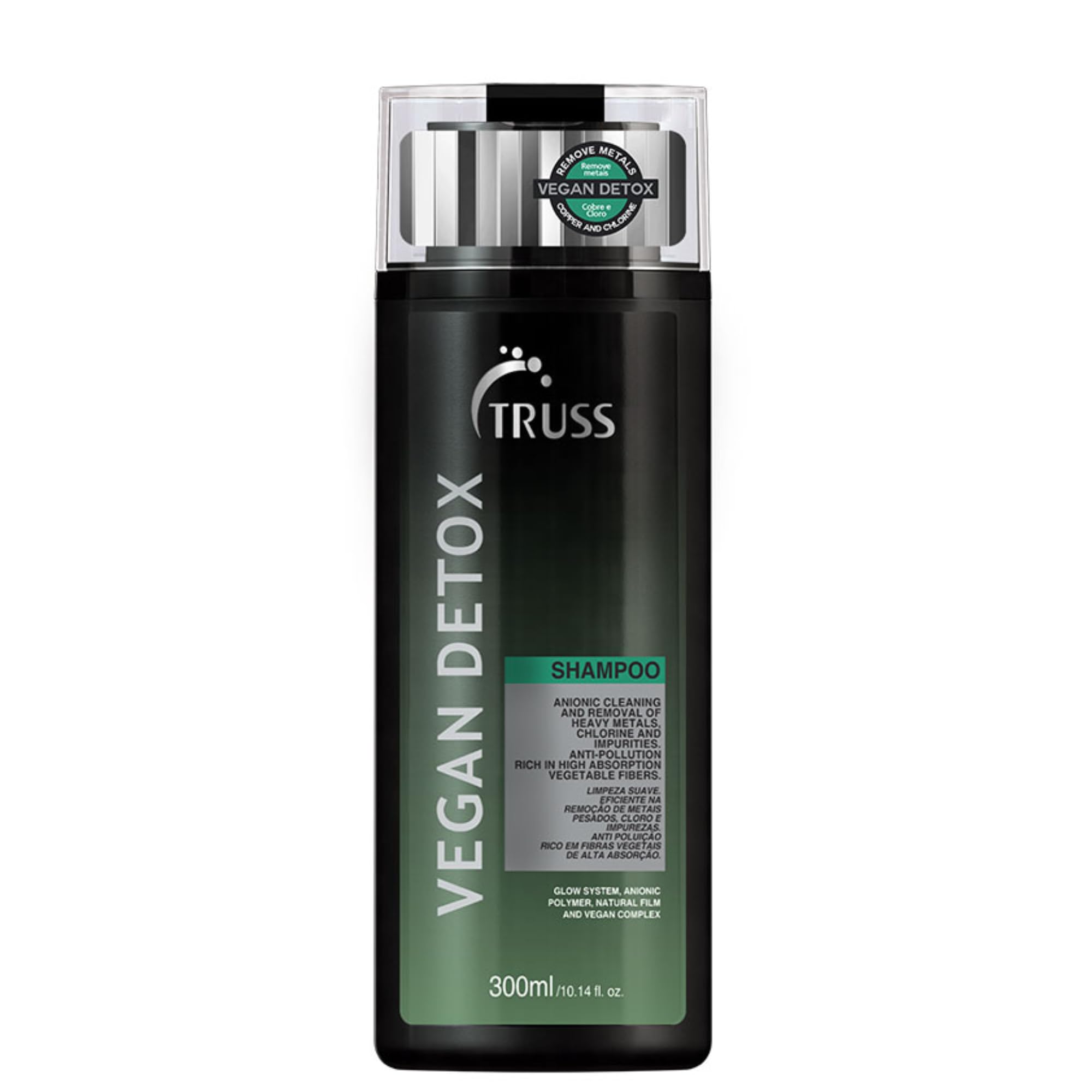 TRUSS Vegan Detox Shampoo 10.14oz
