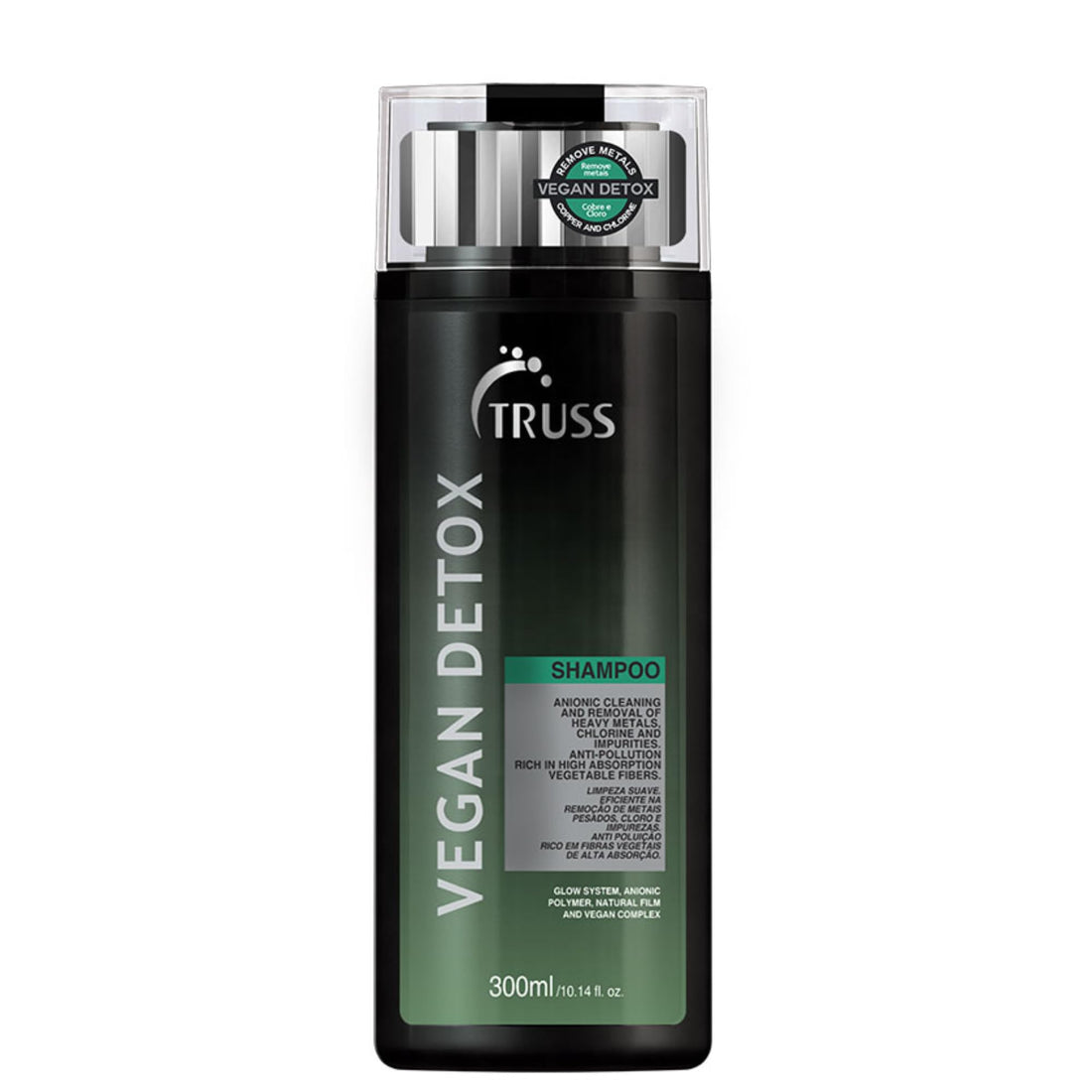 TRUSS Vegan Detox Shampoo 10.14oz