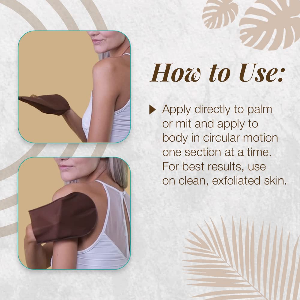 Body Drench Quick Tan Sunless Tanning ââ‚¬â€œ 24-Hour Wash Off Tan, 6 fl oz