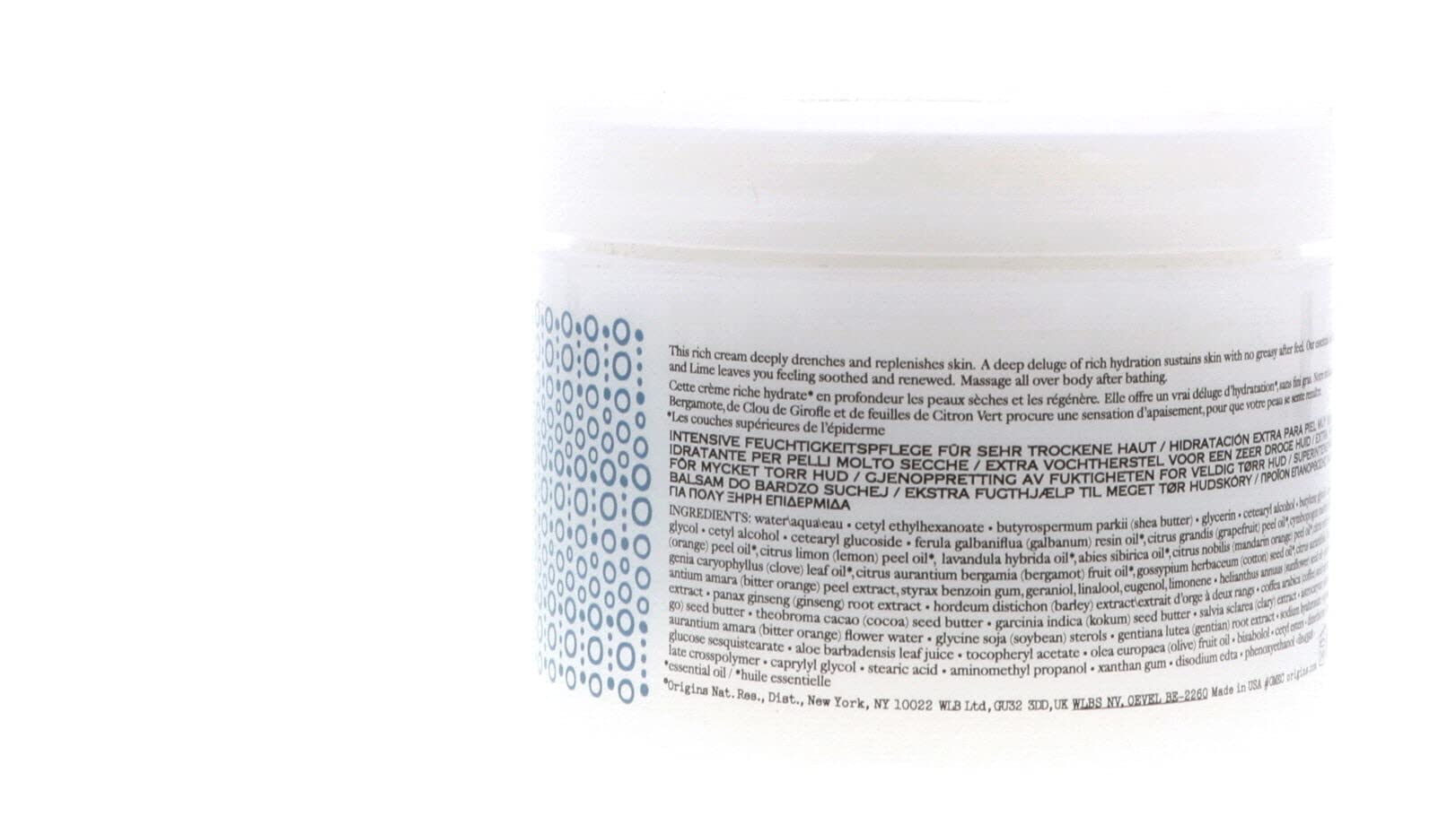 Origins Precipitation Extra Continuous Moisture Recovery For Very Dry Skin 250ml by Origins