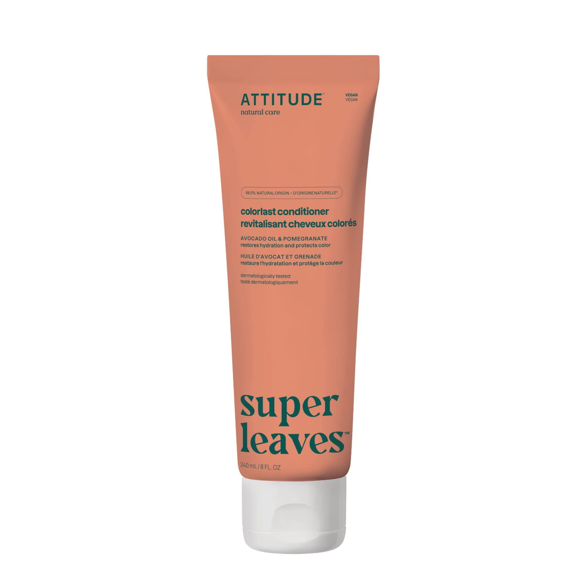 Attitude Super Leaves Science Natural Conditioner - Color Protection - 240ml