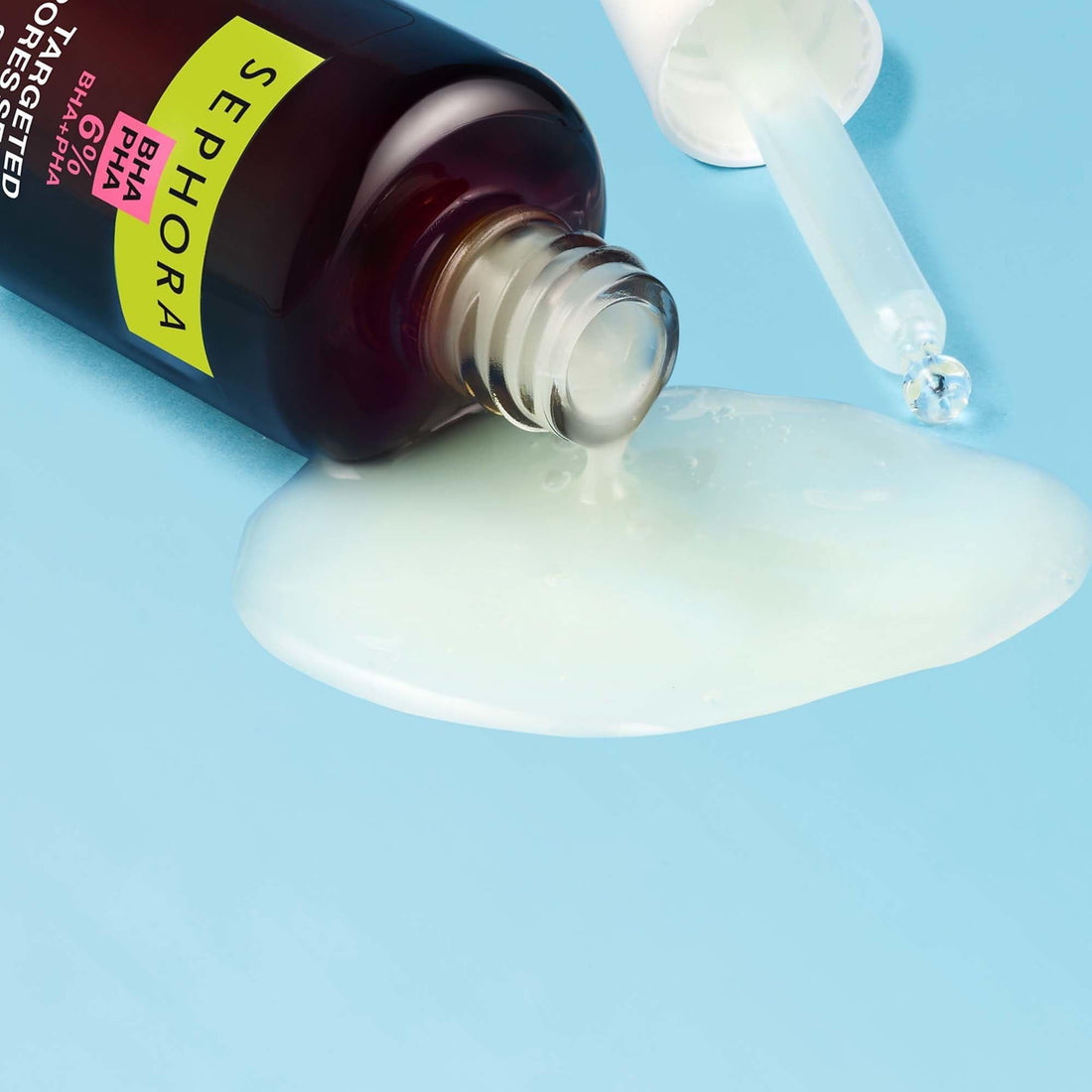 SEPHORA COLLECTION Targeted Pores Serum with BHA + PHA 1 oz / 30 mL