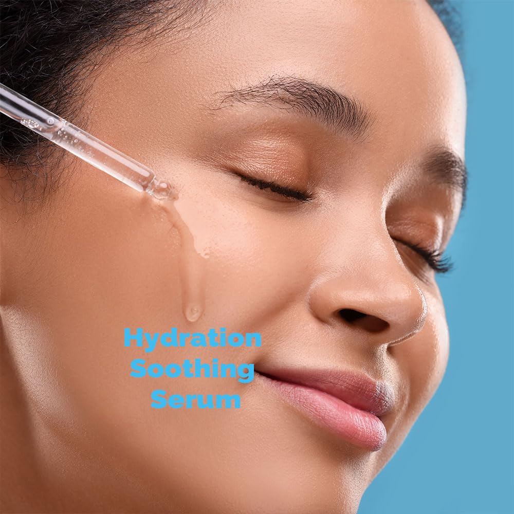 PRETTYSKIN Vitamin B5 Serum with Niacinamide10%, Hyaluronic Acid 10% for Hydrating, Smooth skin texture/All skin type 1.69fl oz