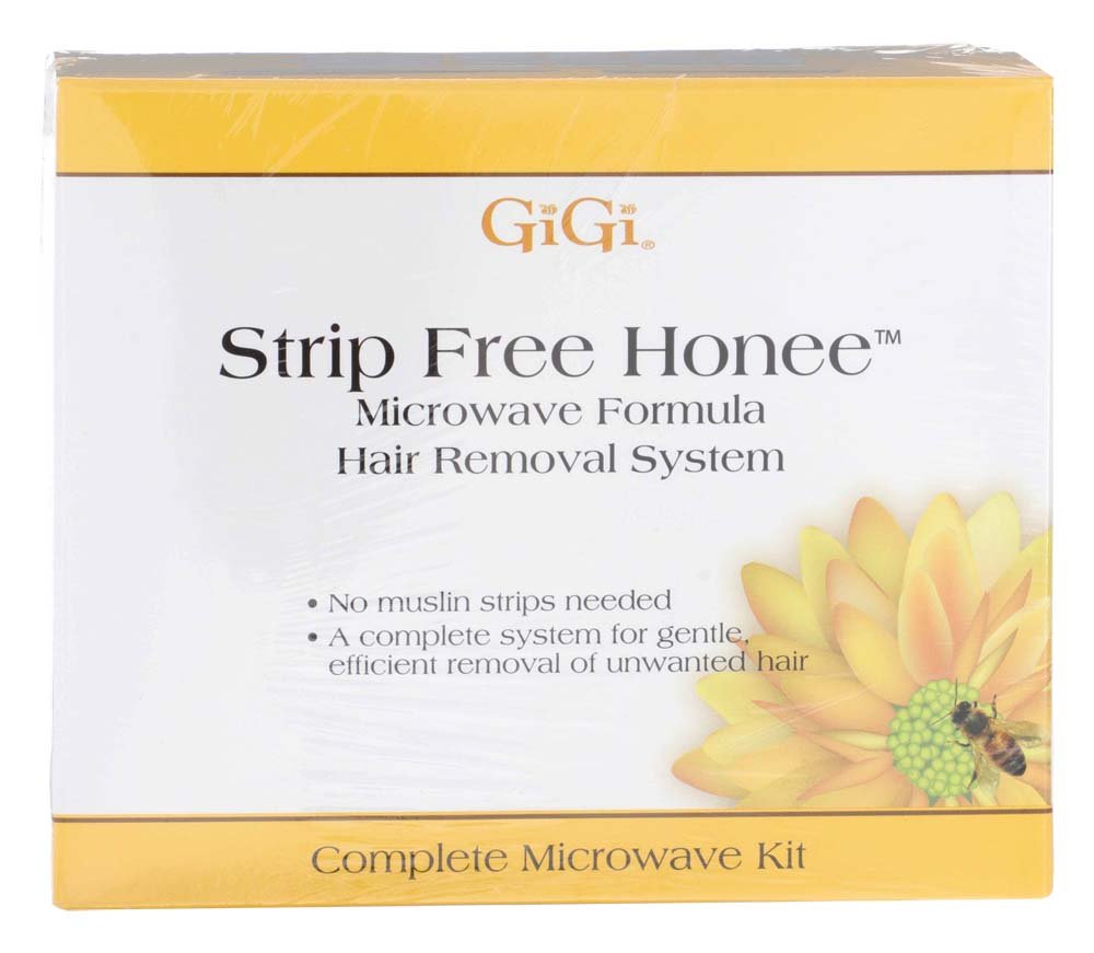 Gigi Strip Free Honee Microwave Kit, 16 Ounce