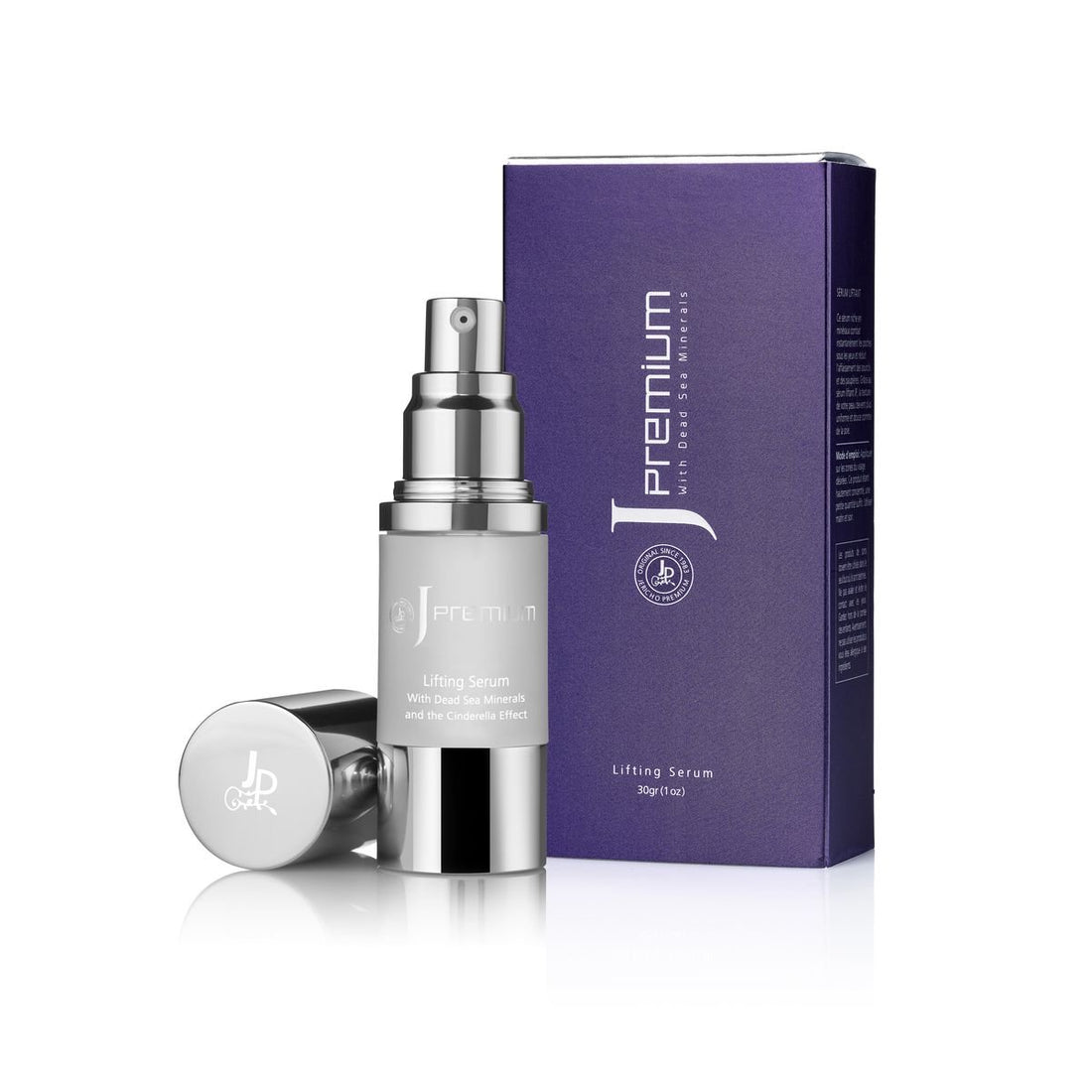 Jericho Premium Dead Sea Lifting Serum: Instant Eyelid Lift and Anti-Aging – 0.88 oz