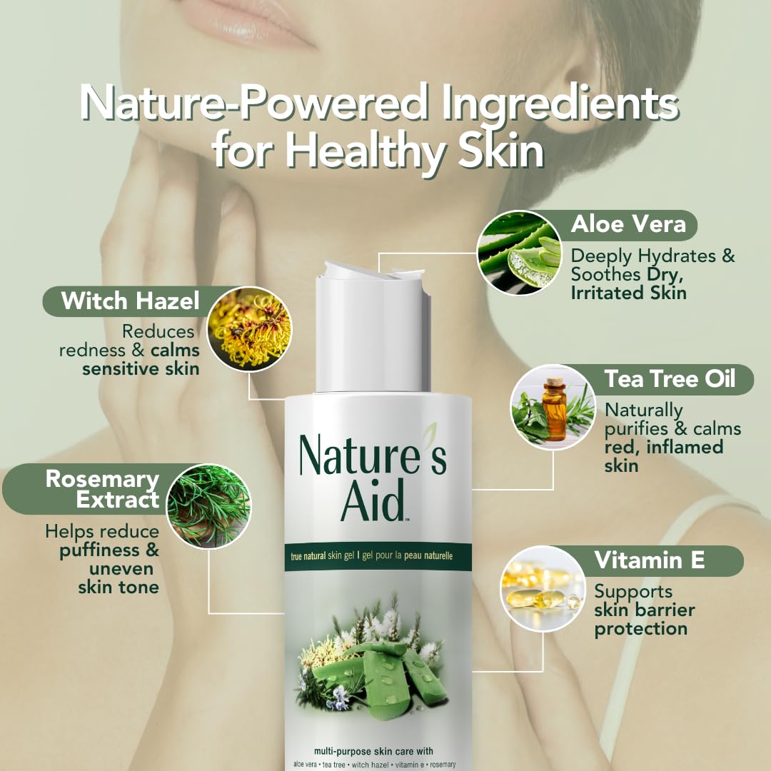 Nature's Aid Multi-Purpose Skin Gel, 125 ML