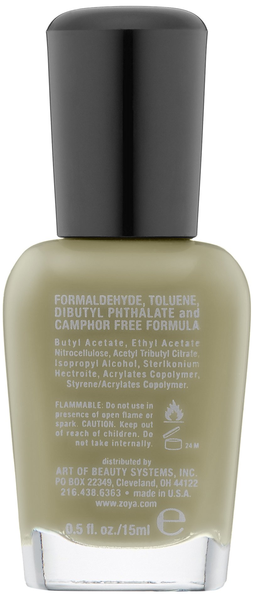 Zoya Nail Polish .5 Oz Ireland #826