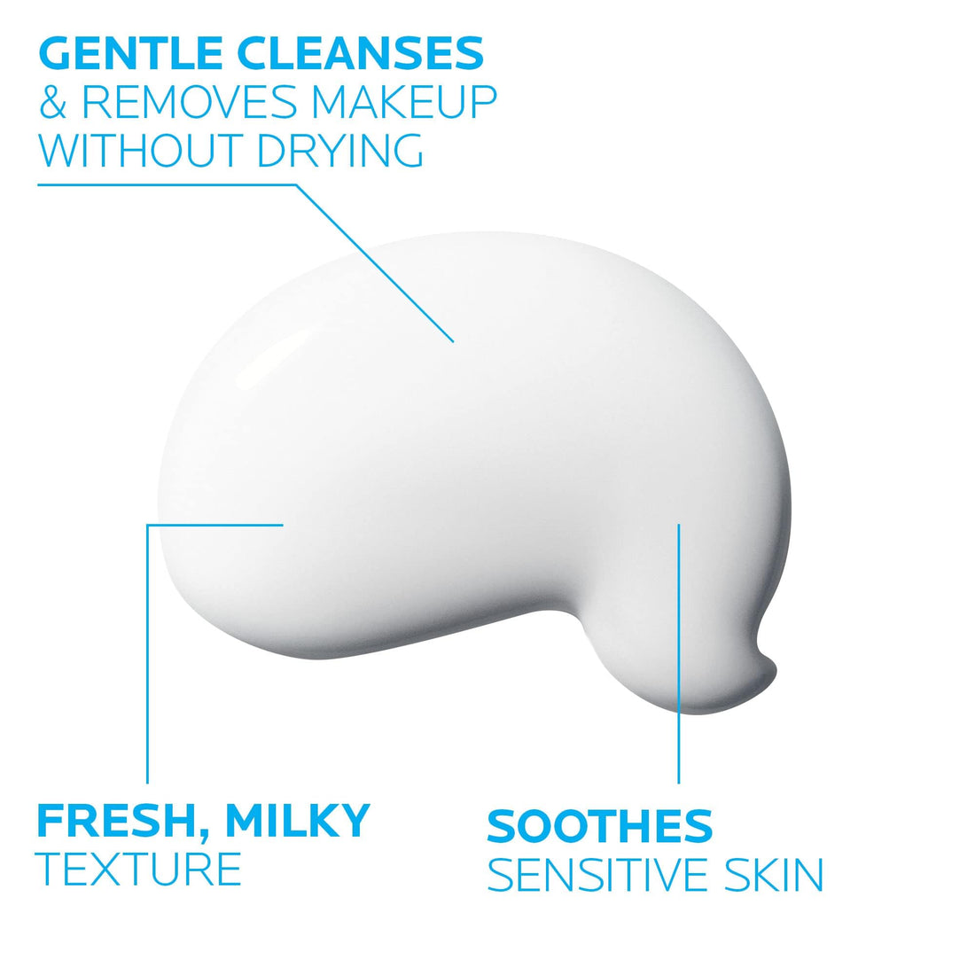 La Roche-Posay Toleriane Softening Foaming Gel, 150ml