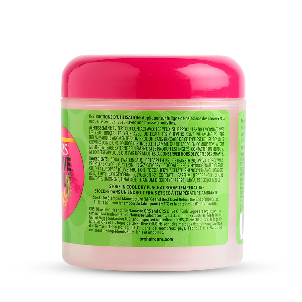 Organic Root Stimulator Olive Oil Girls Fly Away Taming Hair Gel, 5 Ounce by Organic Root Stimulator