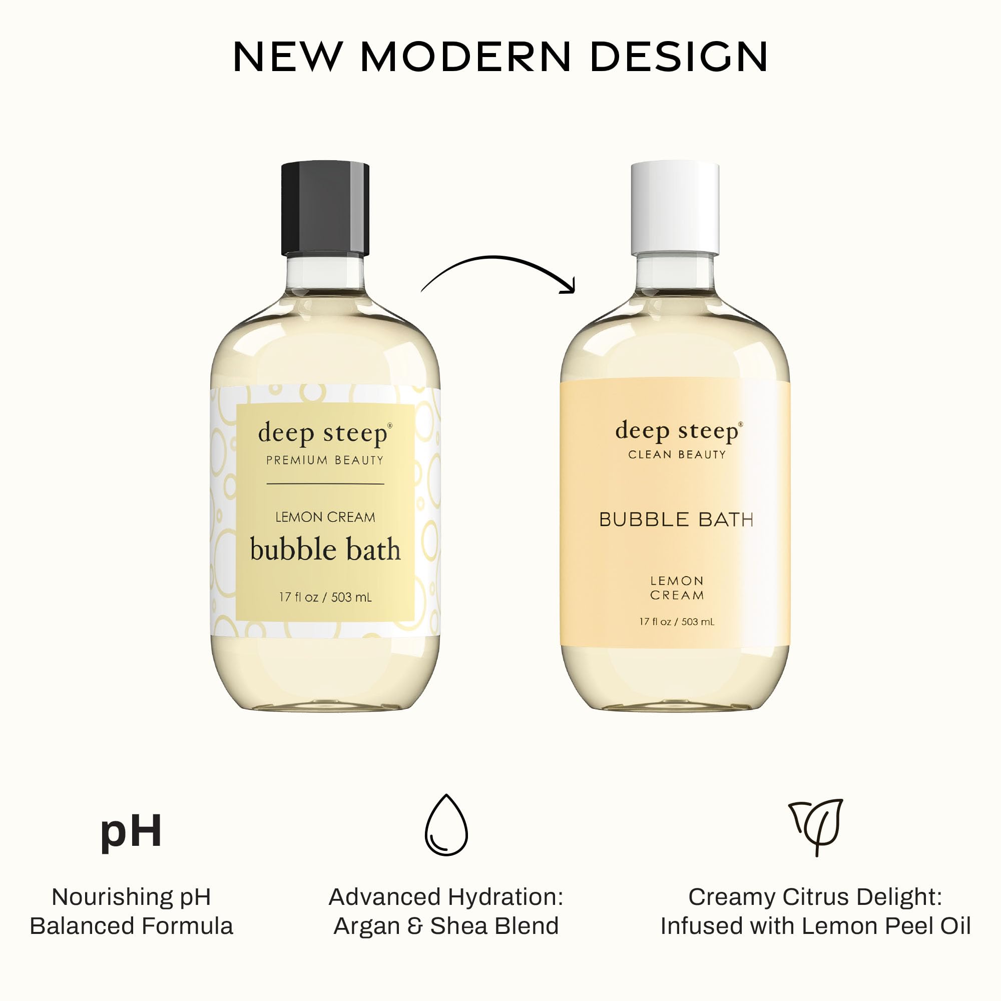 Deep Steep Bubble Bath