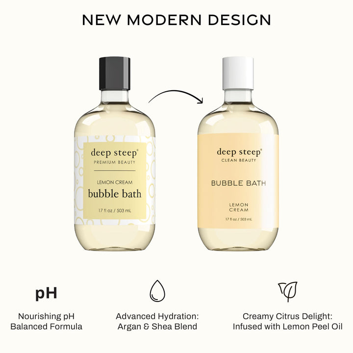 Deep Steep Bubble Bath