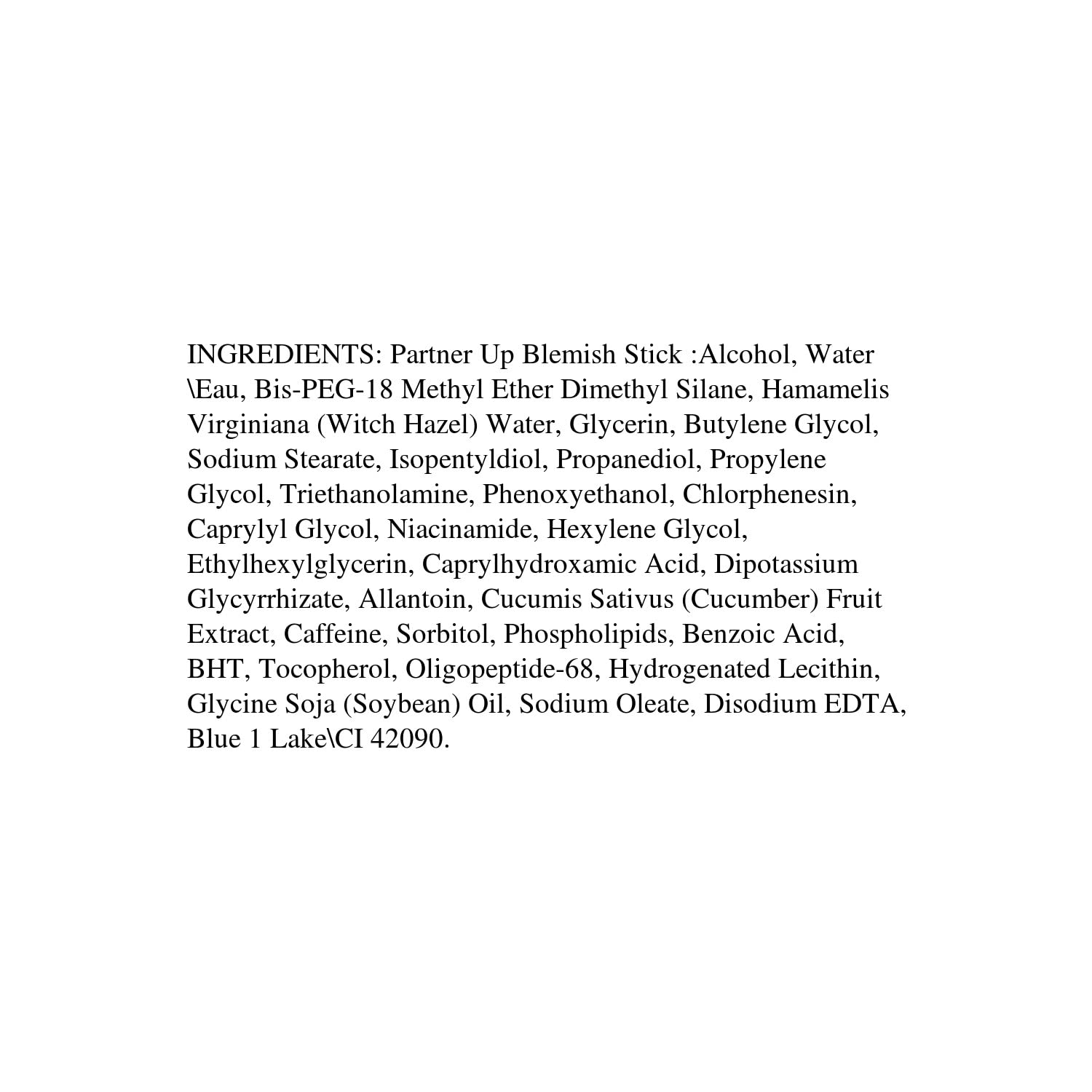 wet n wild Partner Up Cooling Moisture Stick Cool Coach