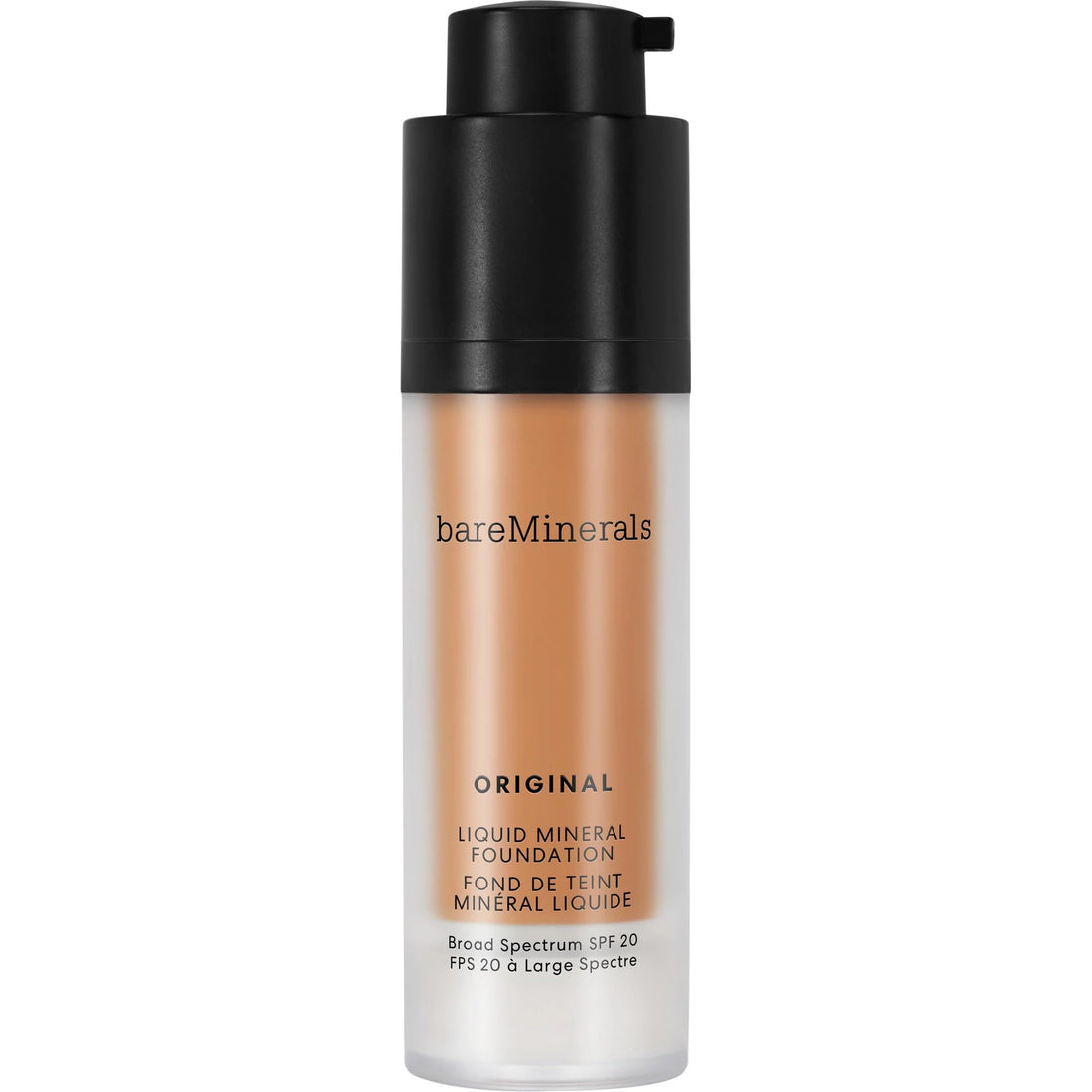 bareMinerals Original Liquid Mineral Foundation Broad Spectrum Spf 20, Warm Tan 22, 1 Fl Oz