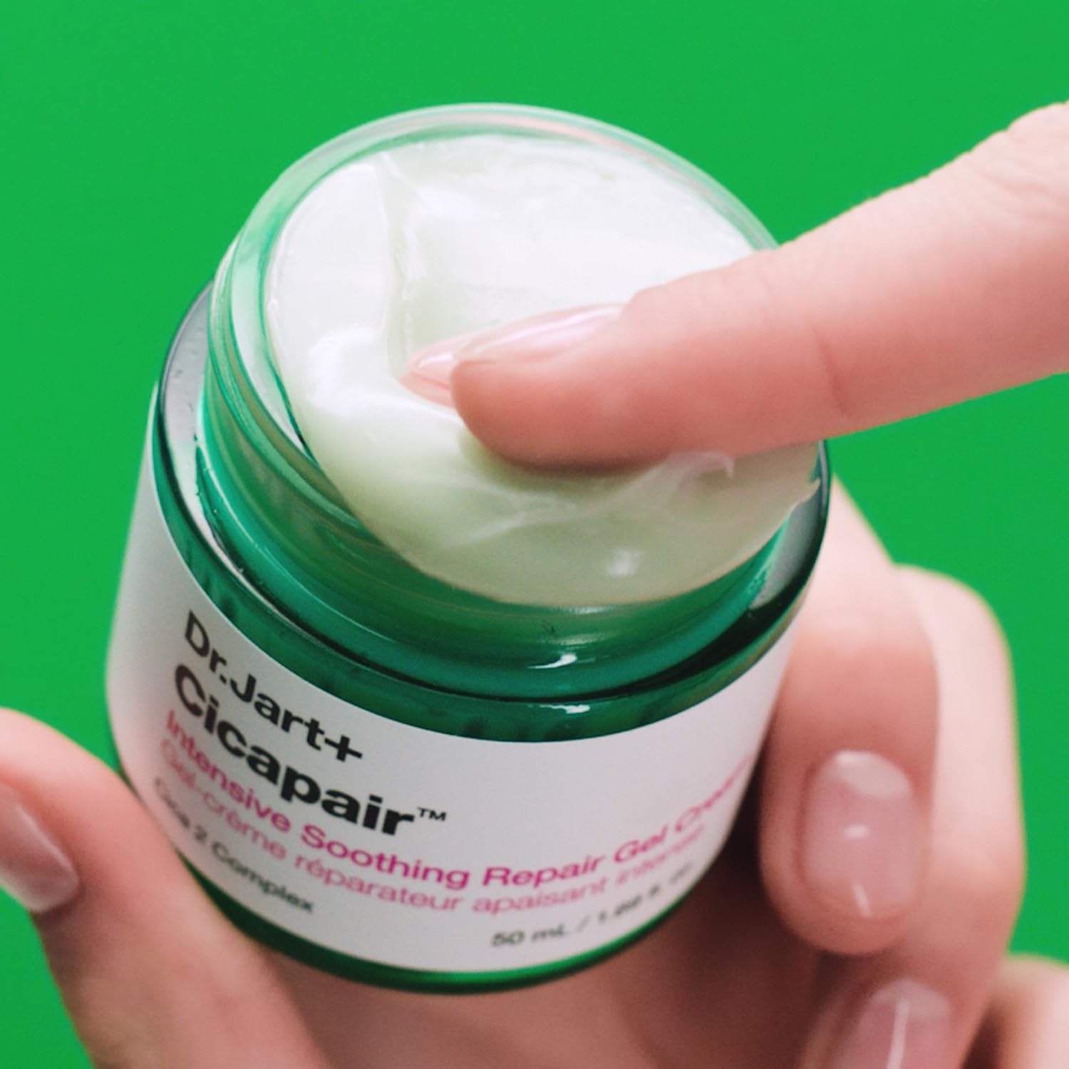 Dr.Jart+ Cicapair™ Cooling Gel Face Moisturizer for Redness and Sensitive Skin with Centella Asiatica | Korean Skin Care, 1.69 Fl Oz