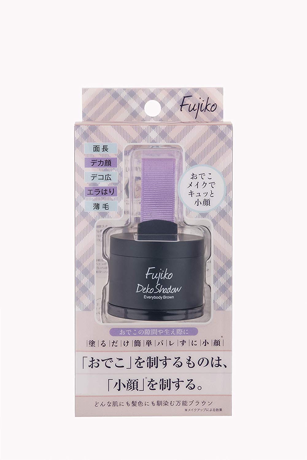 Fujiko Deko Shadow Everybody Brown Hairline Power from Japan for Women and Men 4g