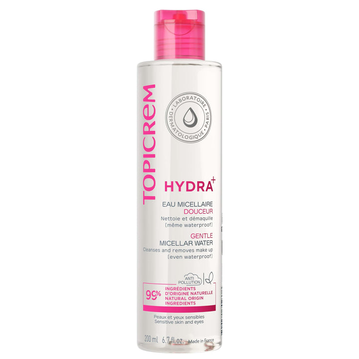 Topicrem Essentials Gentle Cleansing Water Face & Eyes 200 Ml by Topicrem