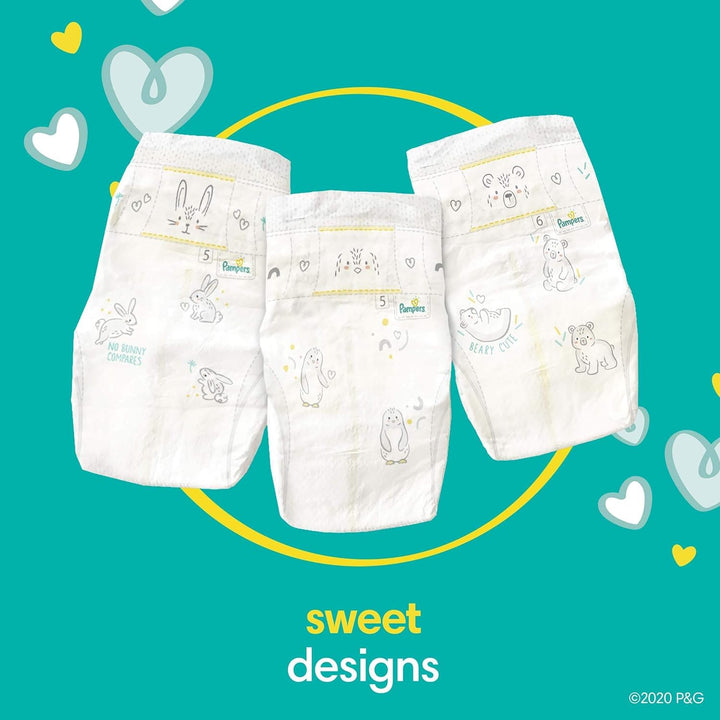 Pampers Swaddlers Disposable Diapers Size 4, 150 Count