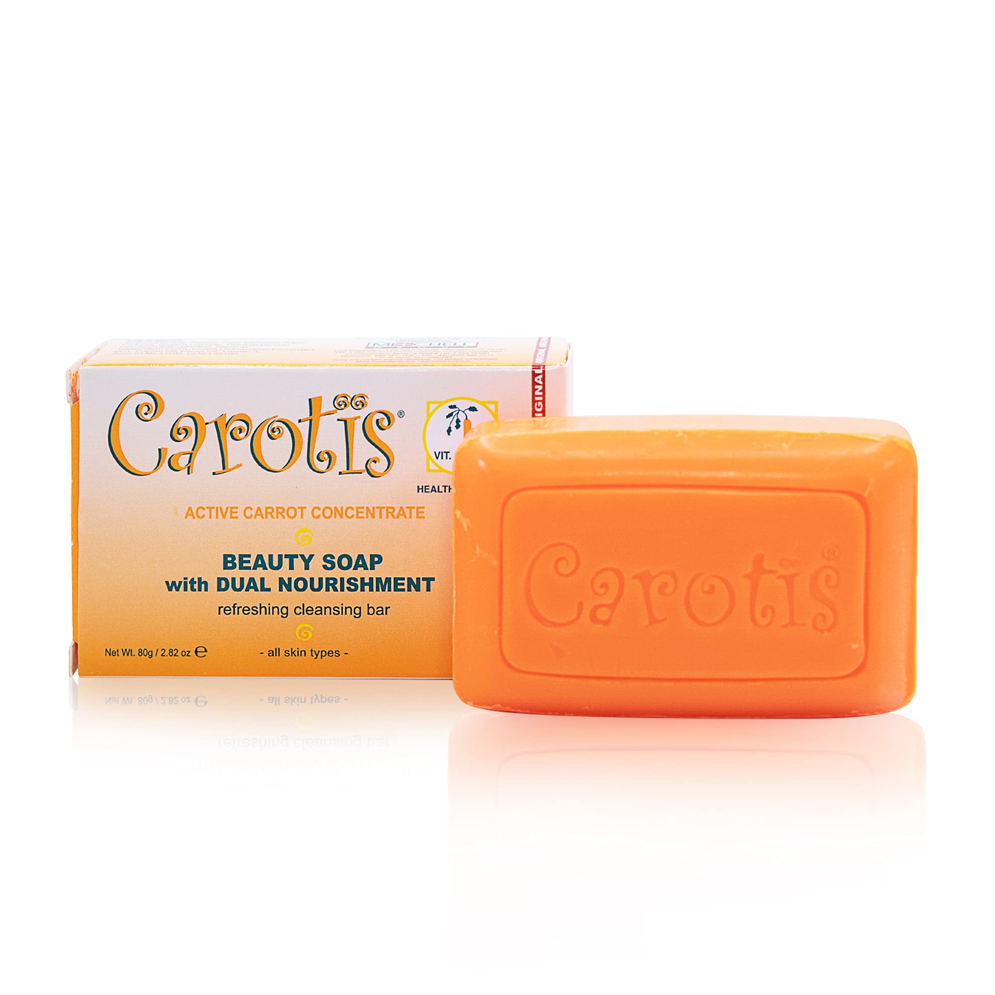 Carotis Beauty Soap With Dual Nourishment