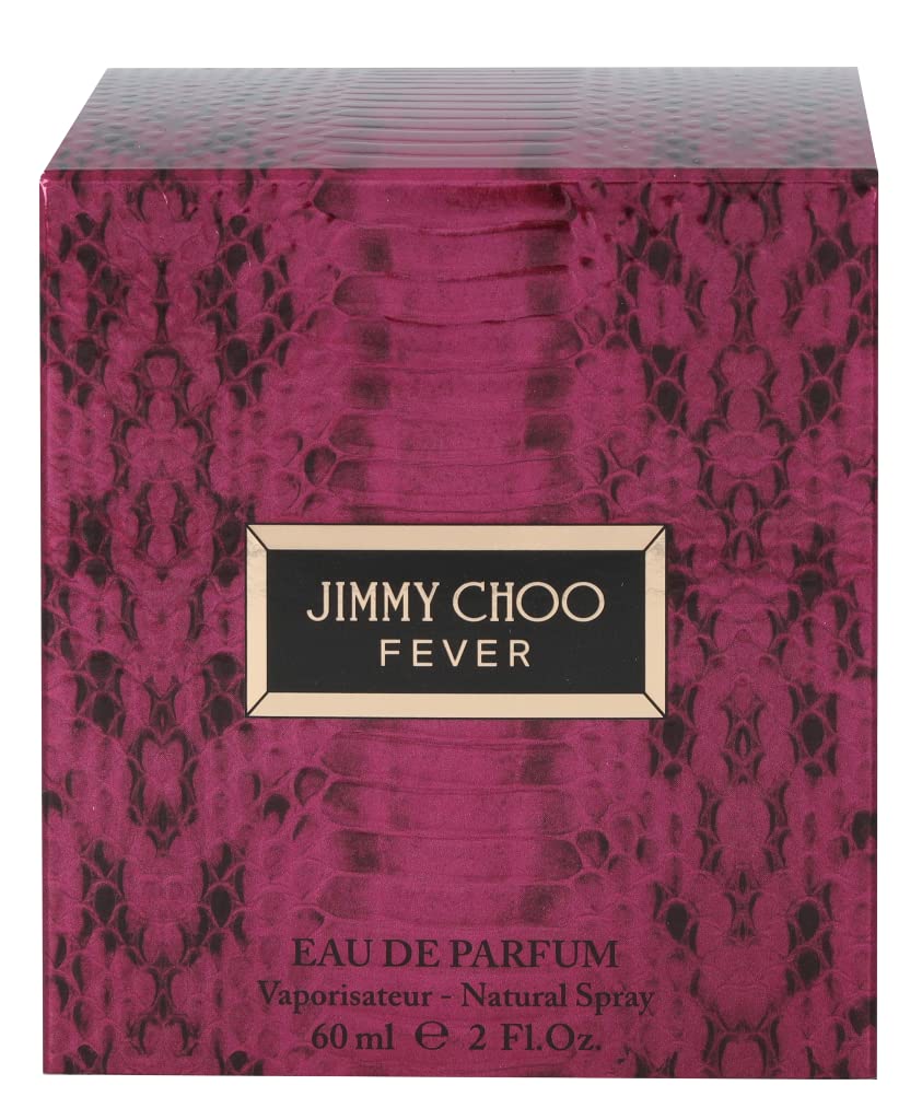 Jimmy Choo Fever Eau De Parfum for her, 60ml