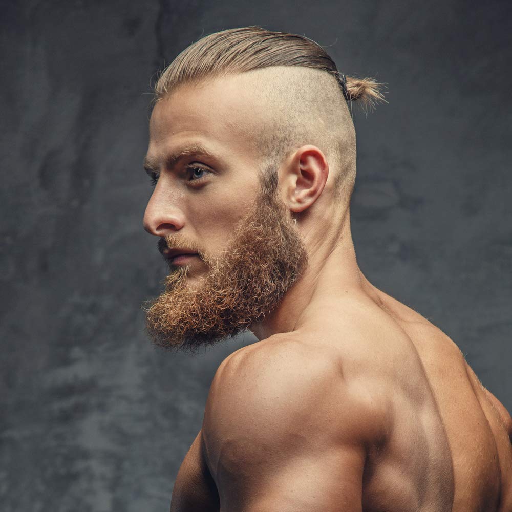 Vimulti Beard Growth and Hair Loss Treatment Proven To Support Facial Hair Growth and Hair Loss Supplement. Beard Growth Products Promote Hair Growth Fast. Works with Beard Oil and Beard Conditioner