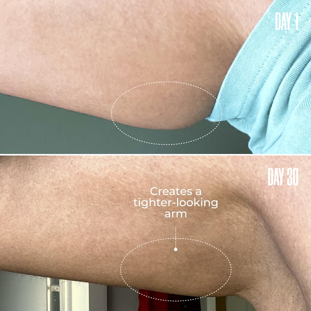 MAËLYS B-FLEX Lift & Firm Arm Cream - Firming Cream For Tighter and Firmer-Looking Arms - Helps Reduce The Appearance of Loose & Crepey Skin
