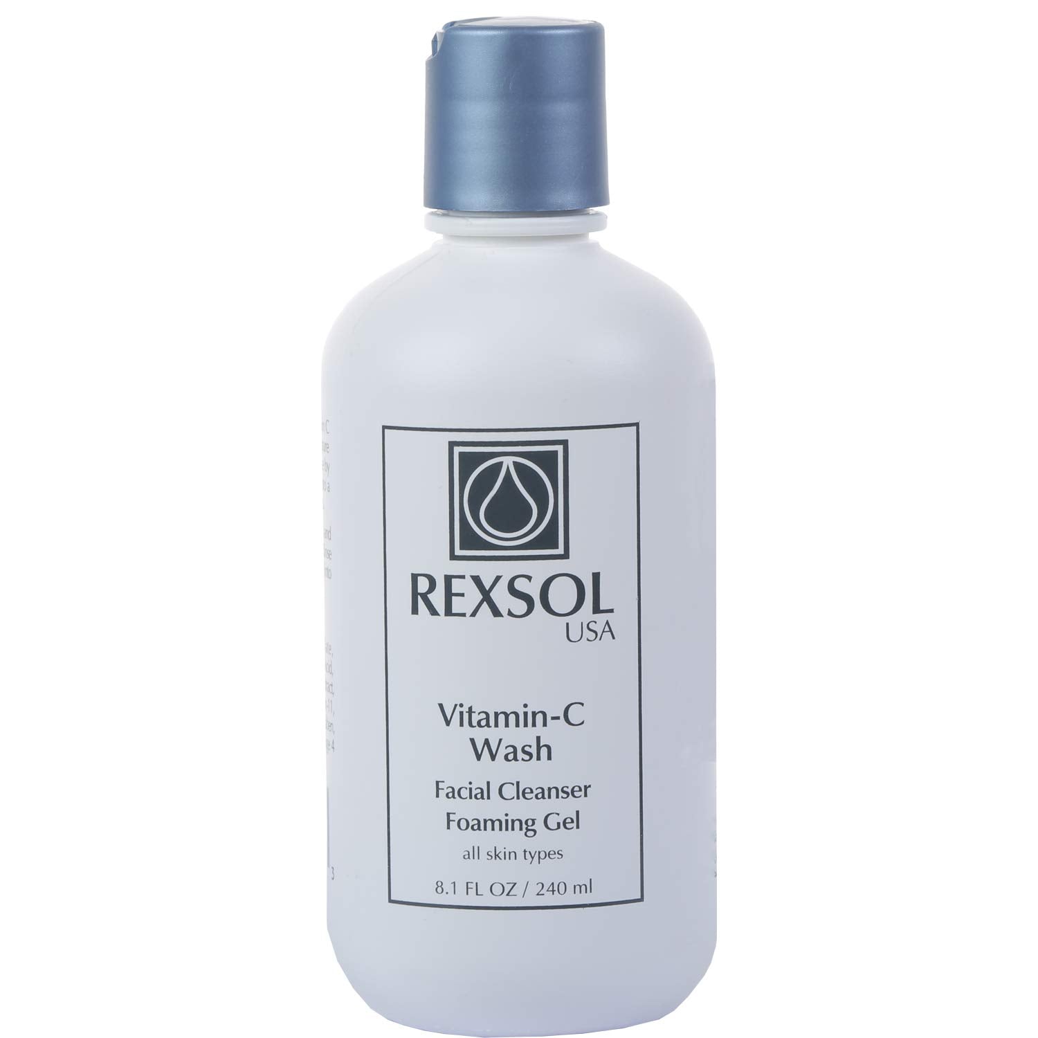 REXSOL Vitamin-C Wash Facial Cleanser Foaming Gel