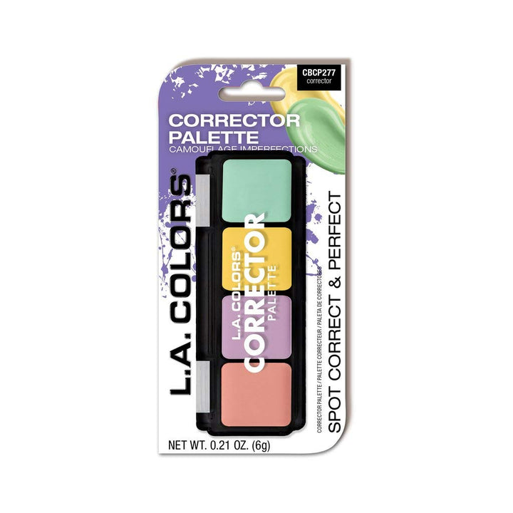 L.A. COLORS Corrector Palette (carded), Corrector Palette CBCP277