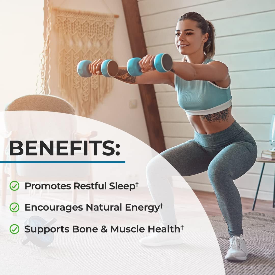 Magnesium Bisglycinate 100% Chelate No-Laxative Effect. Maximum Absorption & Bioavailability, Fully Reacted & Buffered. Sleep, Energy, Stress & Anxiety, Leg Cramps, Headaches. Non-GMO Project Verified