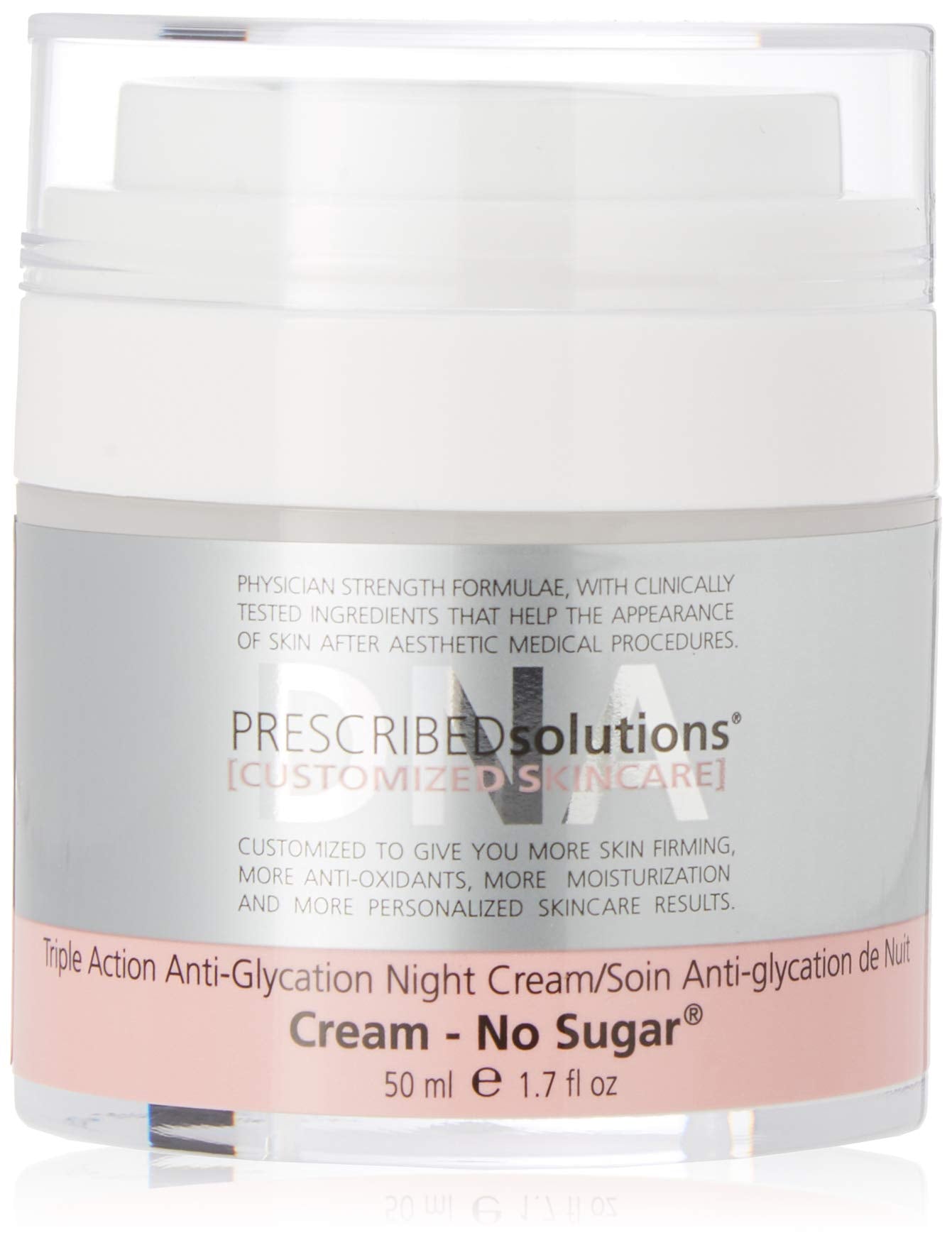 PrescribedSolutions Cream No Sugar Triple-action Anti-glycation Cream