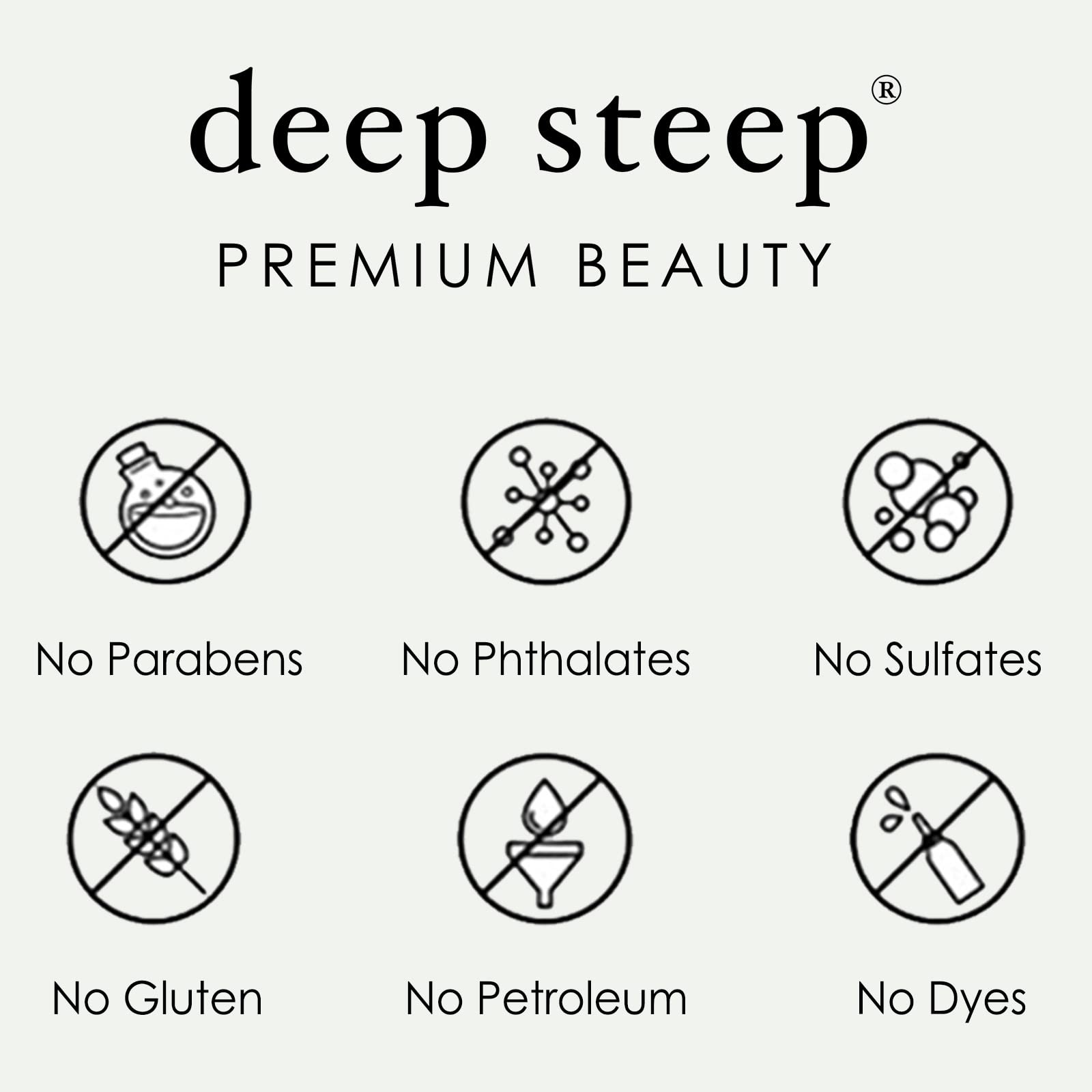 Deep Steep Bubble Bath Rosemary and Mint 17 Ounces