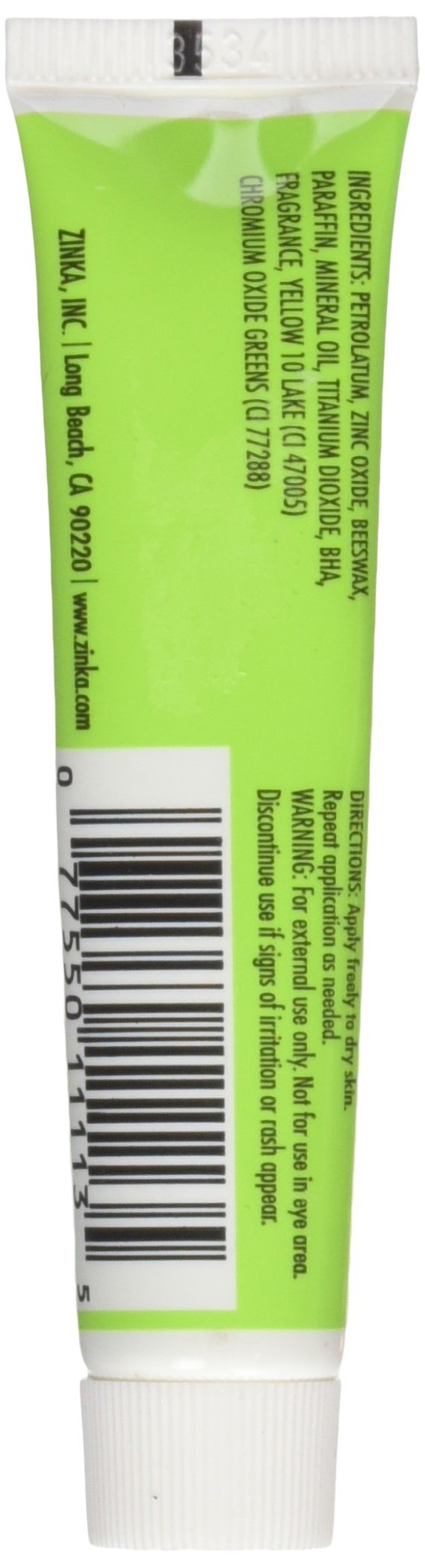 Zinka Colored Waterproof Sunblock NGN AD