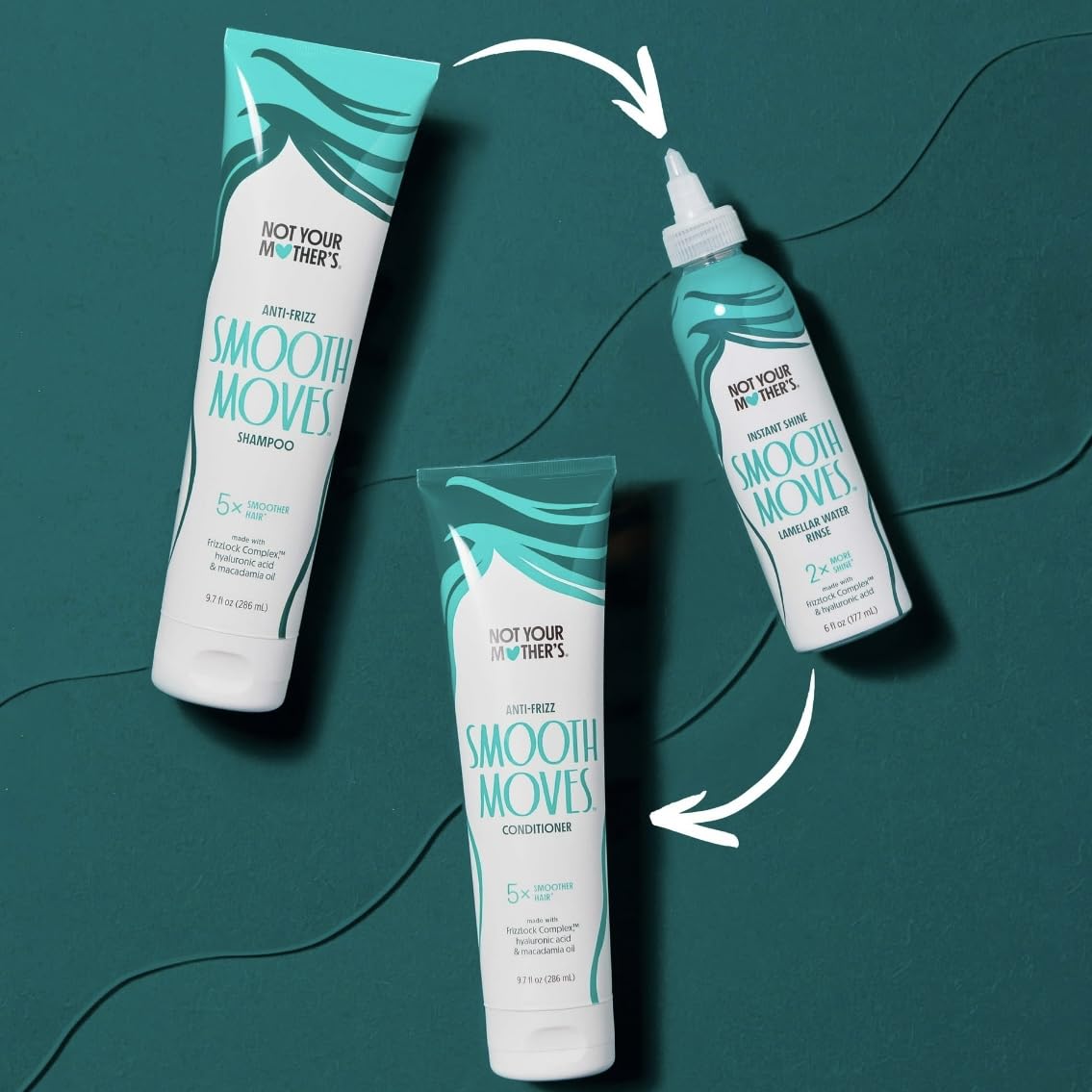 Not Your Mother's Anti-Frizz Smooth Moves Shampoo