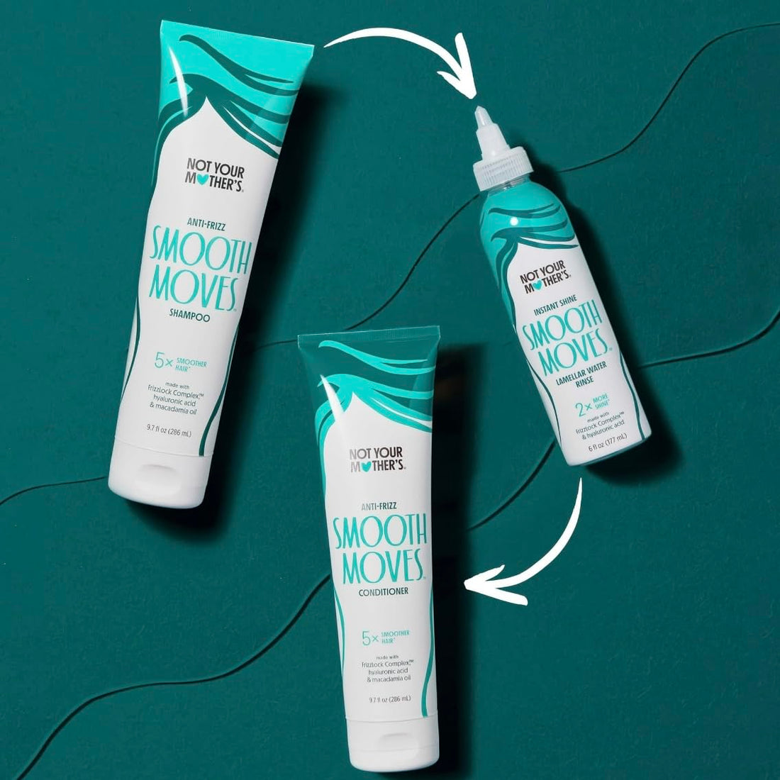 Not Your Mother's Anti-Frizz Smooth Moves Shampoo