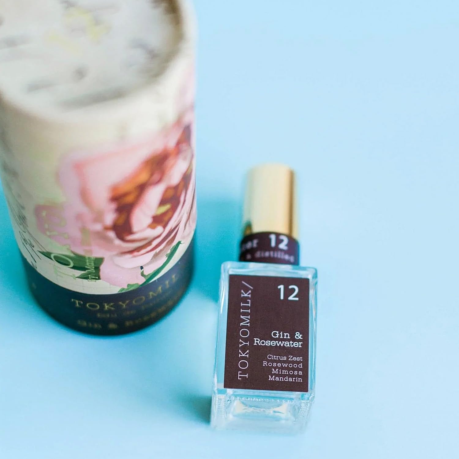 Margot Elena Tokyo Milk's Gin and Rosewater Eau De Parfum for Woman, 1 Fluid Ounce