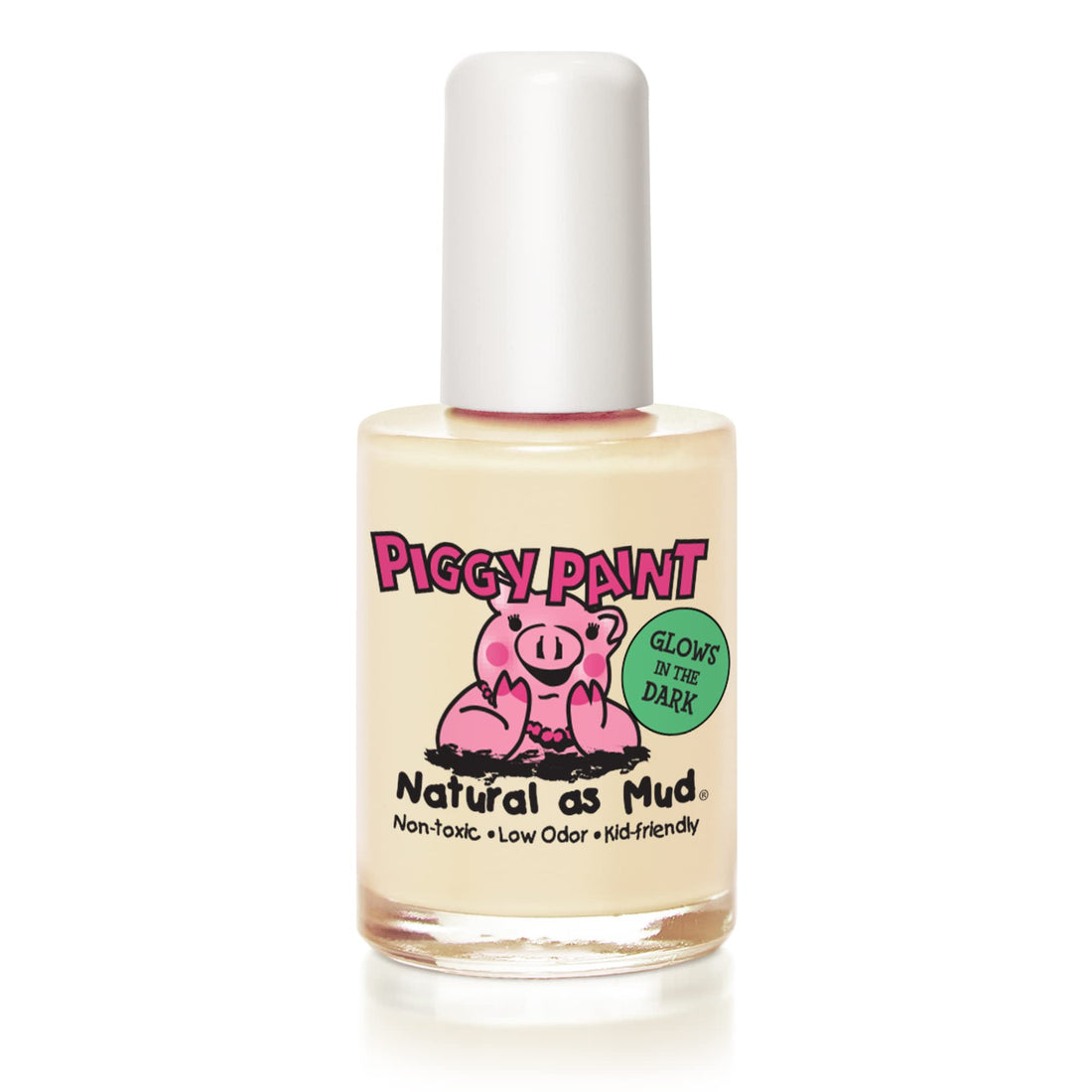 Piggy Paint 100% Non-toxic Girls Nail Polish - Safe, Chemical Free Low Odor for Kids, Radioactive