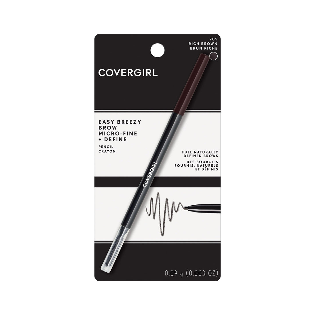 COVERGIRL Easy Breezy Brow Micro-fine & Define Pencil