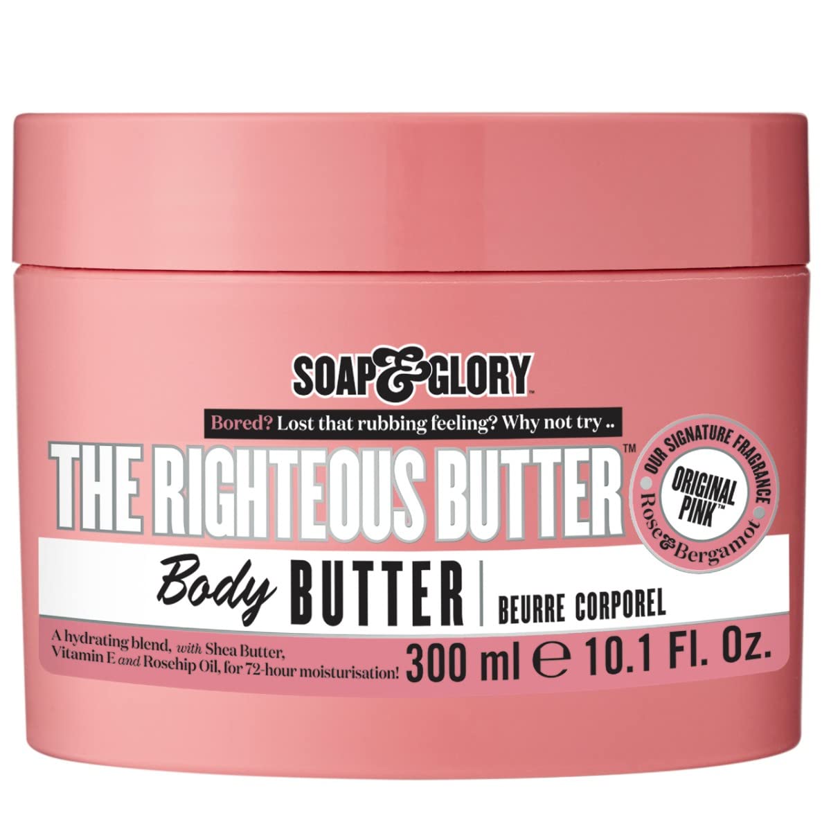 Soap & Glory The Righteous Butter Body Butter 10.1 oz (300 ml)