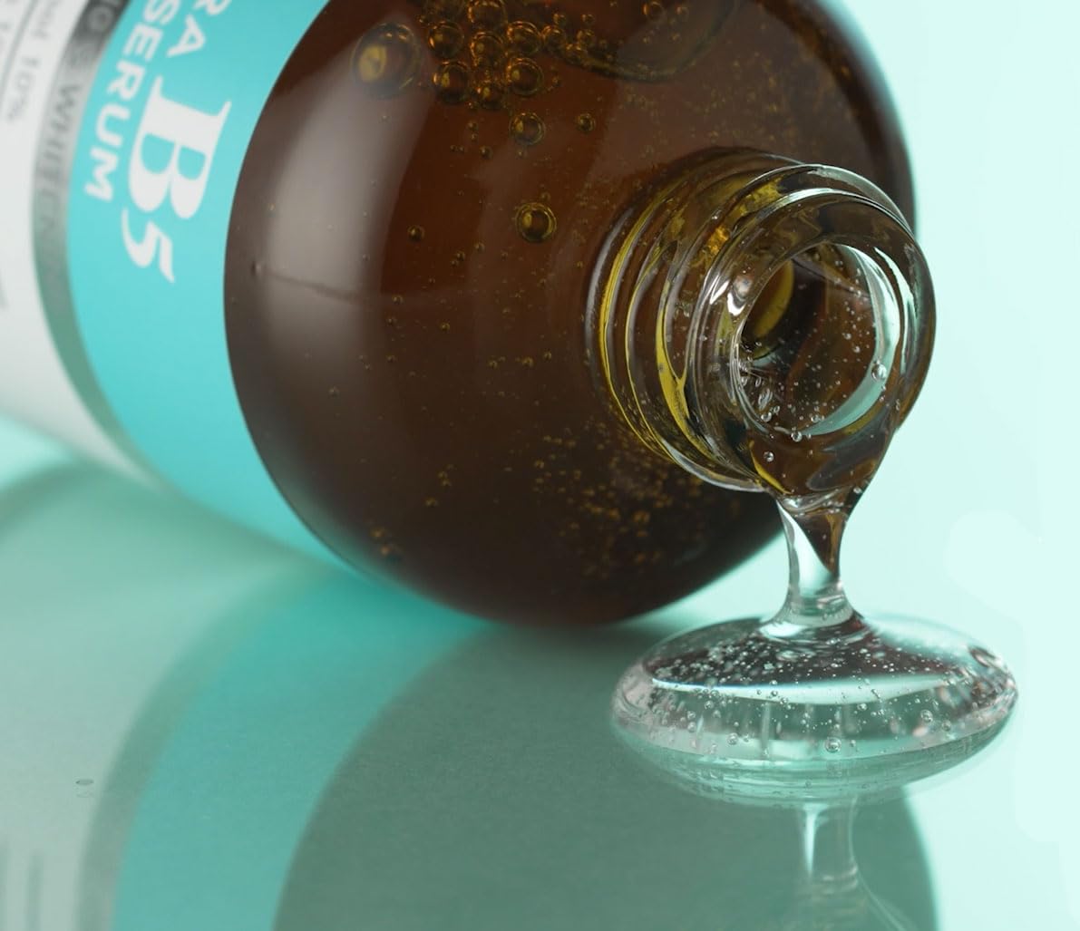 PRETTYSKIN Vitamin B5 Serum with Niacinamide10%, Hyaluronic Acid 10% for Hydrating, Smooth skin texture/All skin type 1.69fl oz