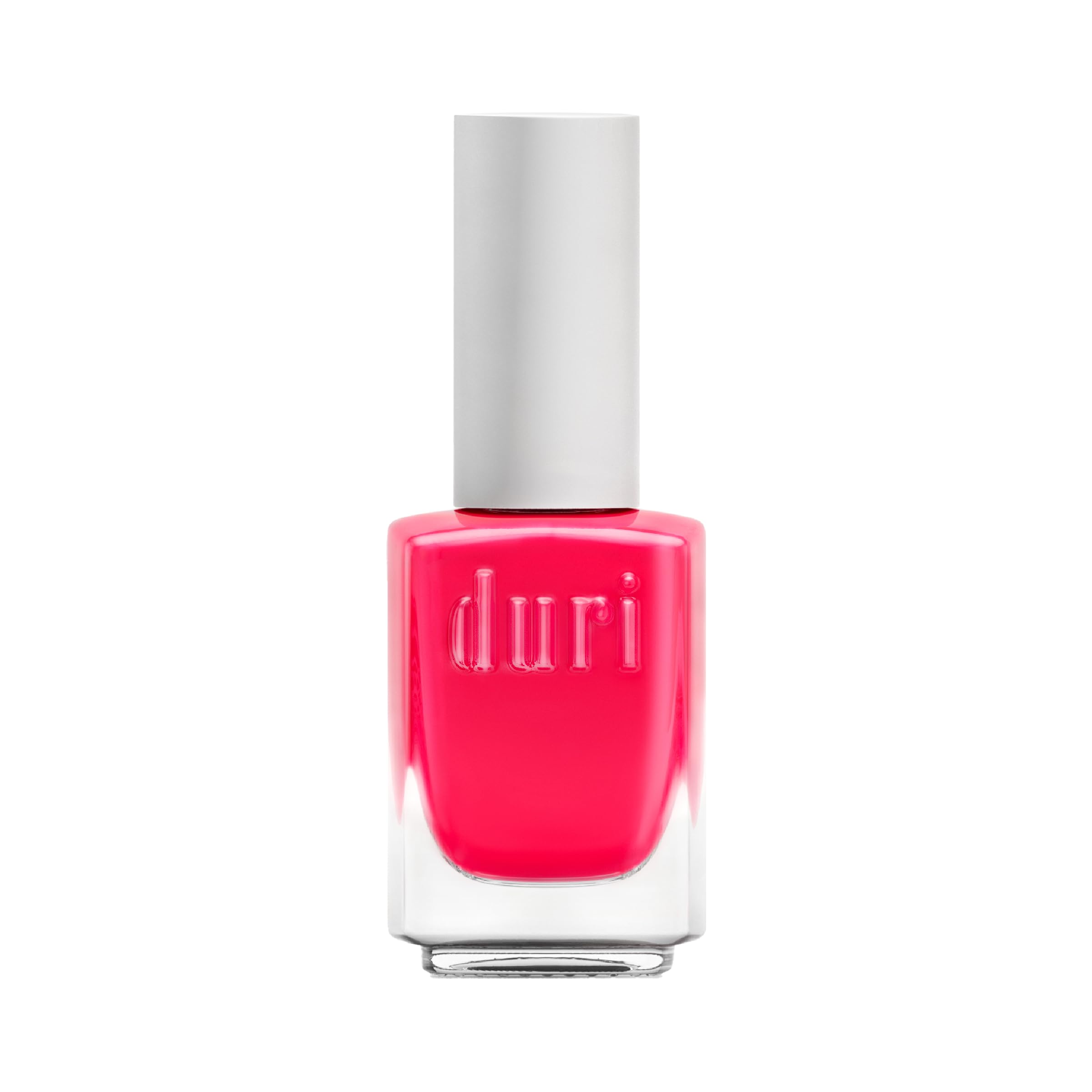 duri Nail Polish, 151N Poison, Neon Hot Pink, Matte, 0.5 fl.oz.