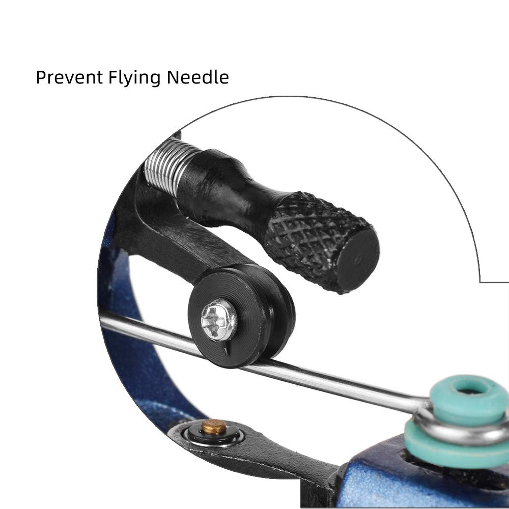 Rotary Tattoo Machine Gun, ATOMUS Tattoo Liner Shader Motor Body Art Dragonfly Machine Motor Gun for Tattoo Artist (Red)