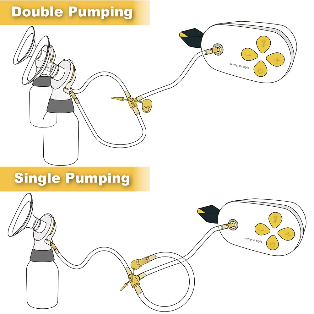 Nenesupply Tubing Compatible with Medela Pump in Style with Maxflow Breastpumps. Compatible with Medela Pump Parts. Made by Nenesupply. Not Original Medela Tubing