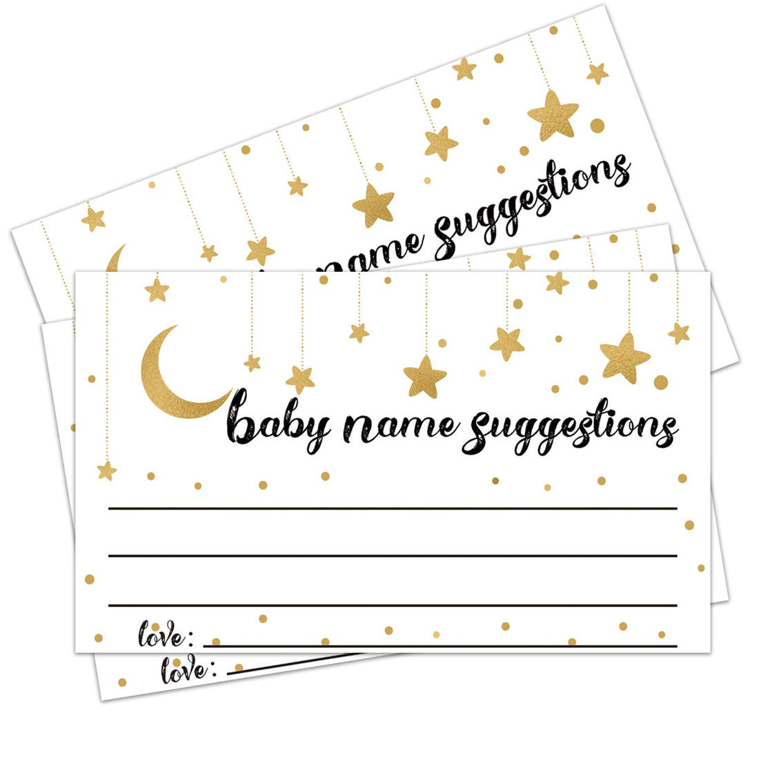 100 Baby Name Suggestion Cards, Baby Name Suggestions for Baby Shower, Printable Baby Shower Games, Pink Baby Games, Baby Names, Baby Name Cards.