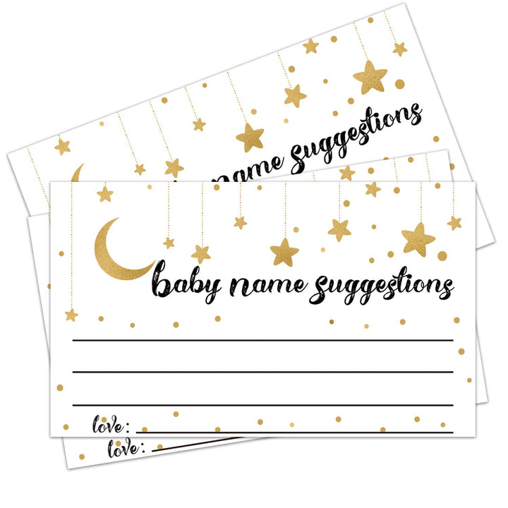 100 Baby Name Suggestion Cards, Baby Name Suggestions for Baby Shower, Printable Baby Shower Games, Pink Baby Games, Baby Names, Baby Name Cards.