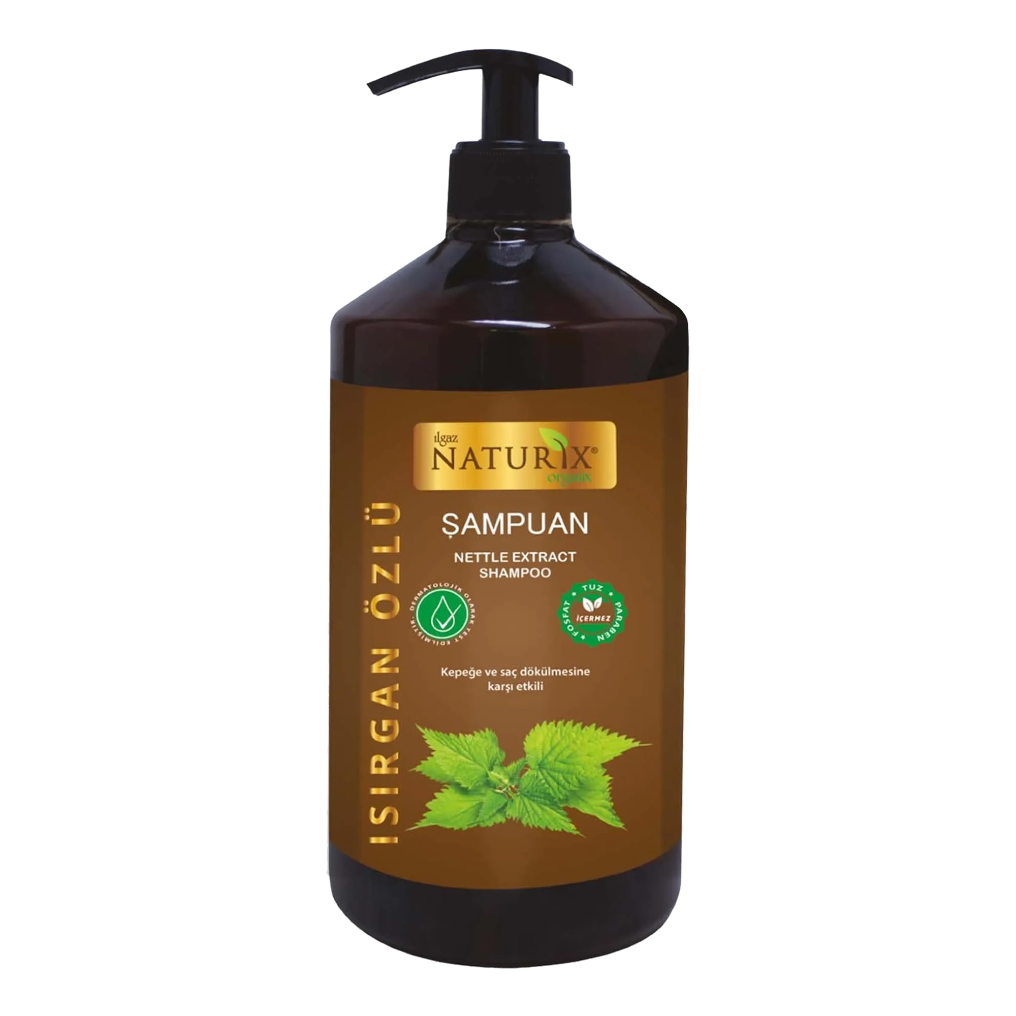 LIMOPA Nettle Extract Hair Shampoo | Organic Hair Care Shampoo | Prevents Hair Loss Promotes Growth and Nourishment Soap