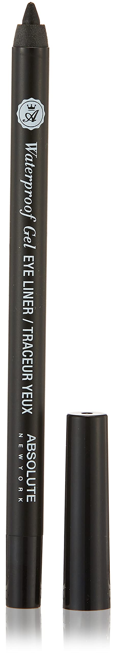 Absolute New York Waterproof Gel Eye Liner, Black, 2g