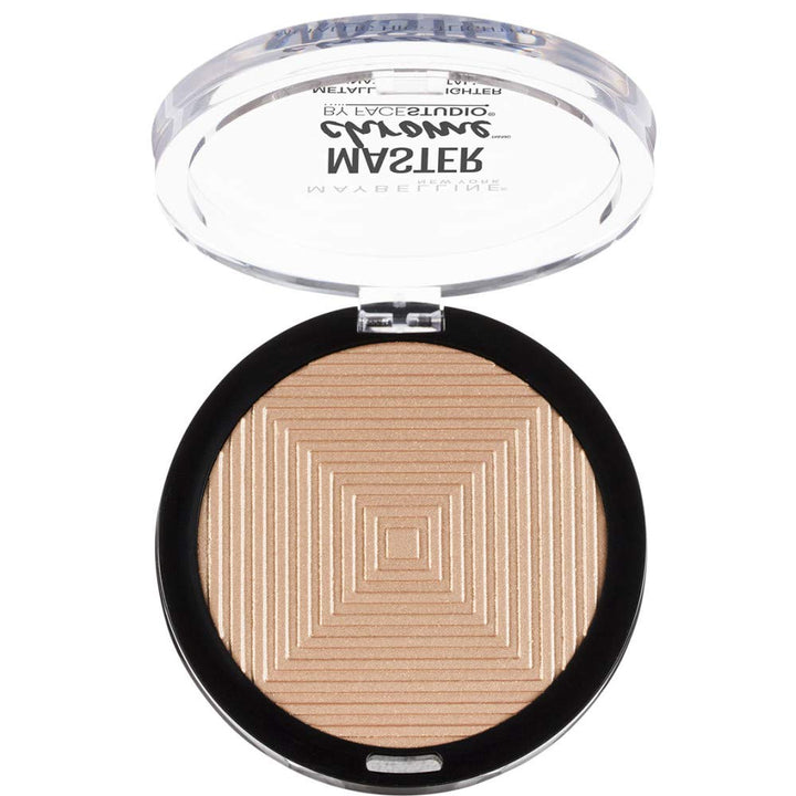 Maybelline Master Chrome Highlighting Powder 100 Molten Gold 8g